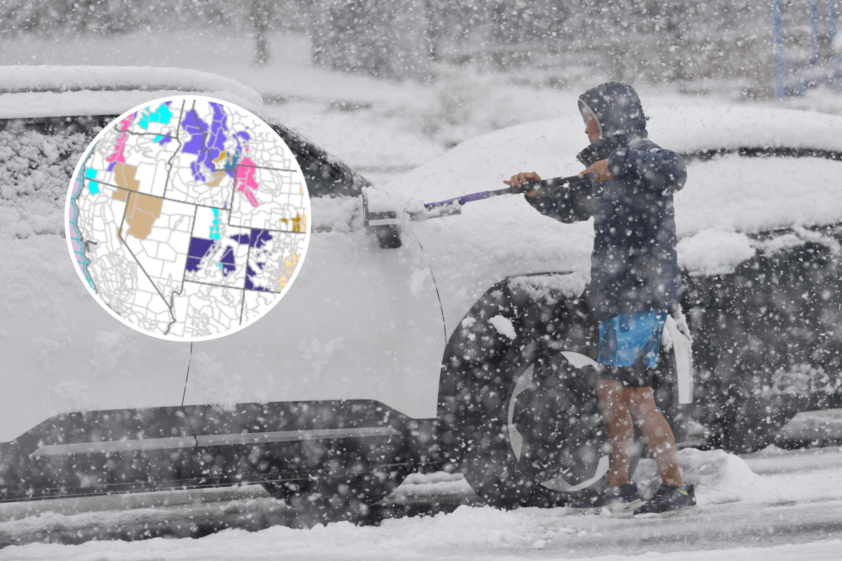 Heavy Snow Warning As Two Feet To Strike: ‘Avalanche Danger’