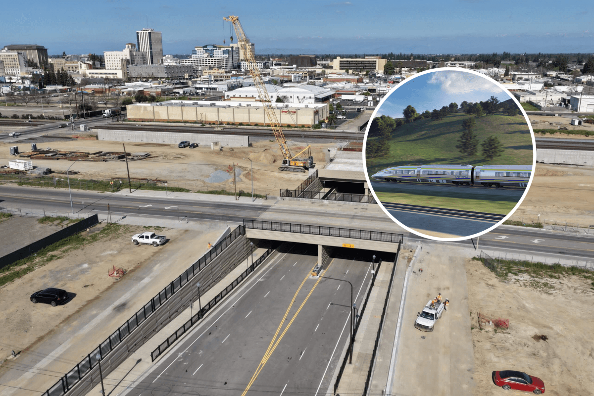 California High-Speed Rail Construction Milestone: A Step Towards Progress