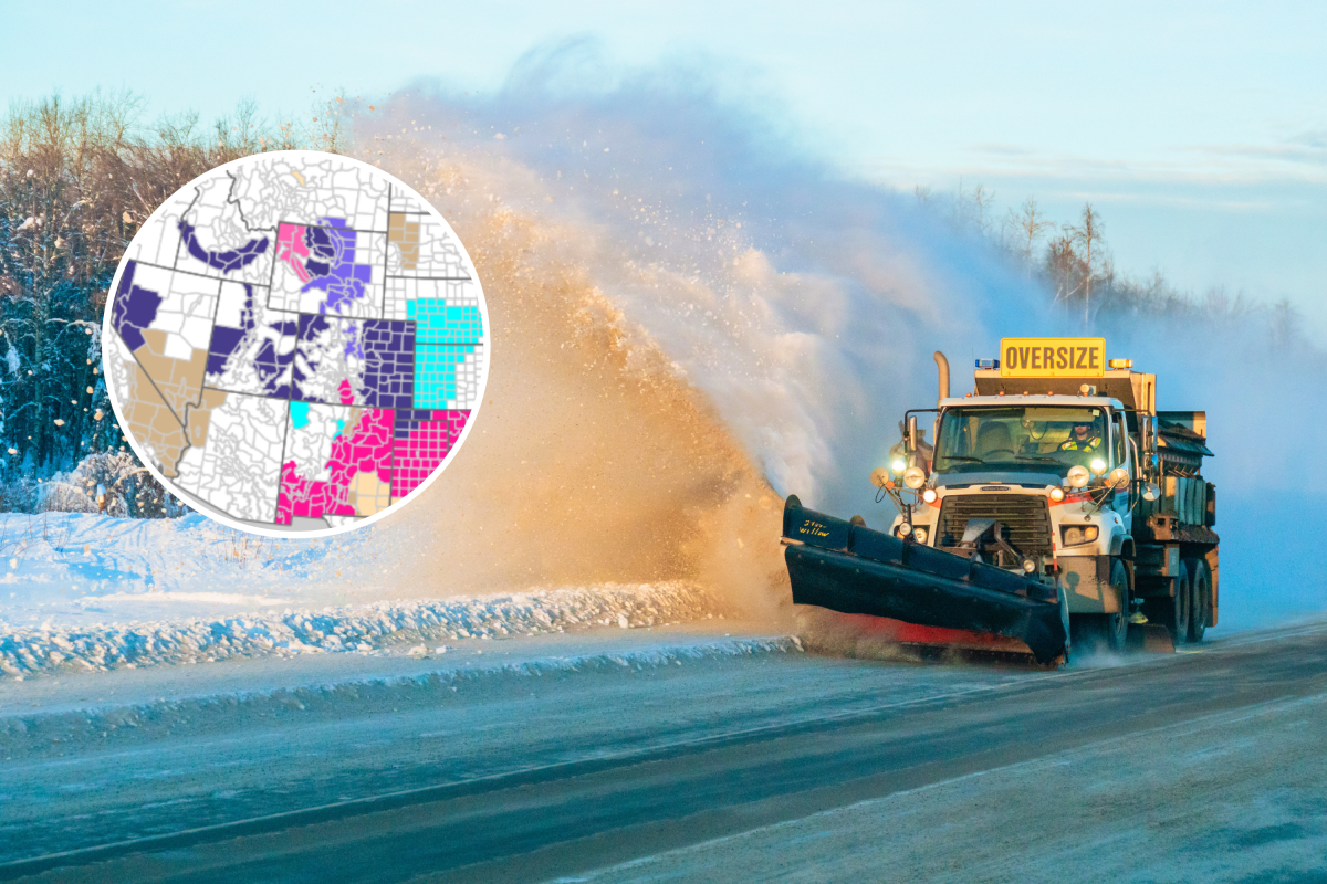 Heavy Snow Warning As 12 Inches To Hit: 'Very Difficult'