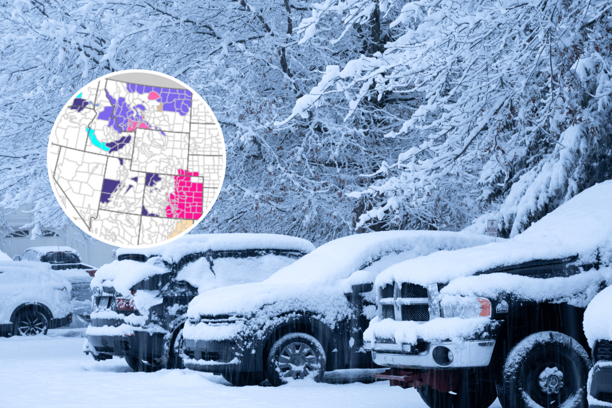 Heavy Snow Warning as 9 Inches To Hit: &lsquo;Avalanche Danger&rsquo;