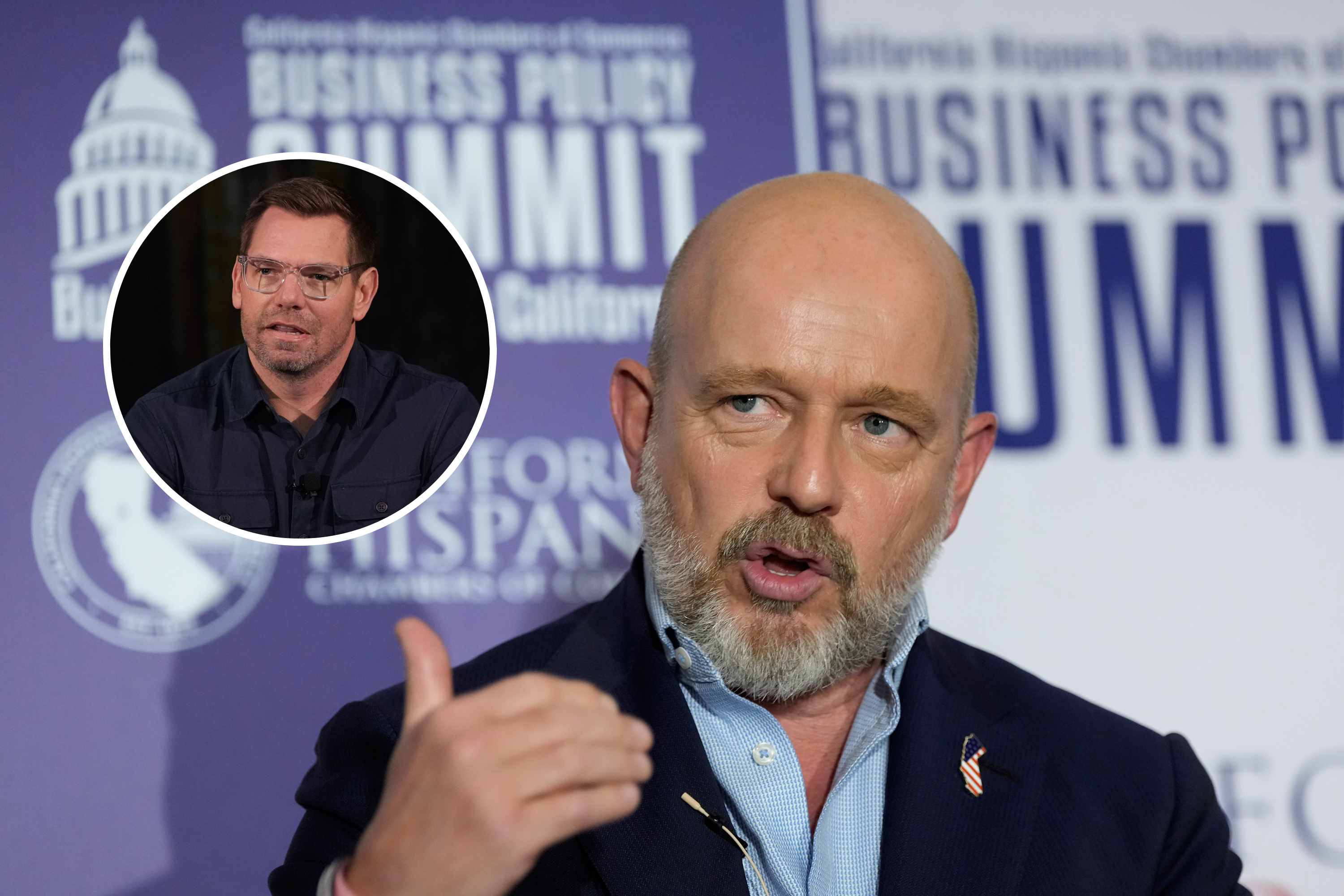 Steve Hilton Points to ‘Sickening’ Fact About Democrat Reaction to Swalwell