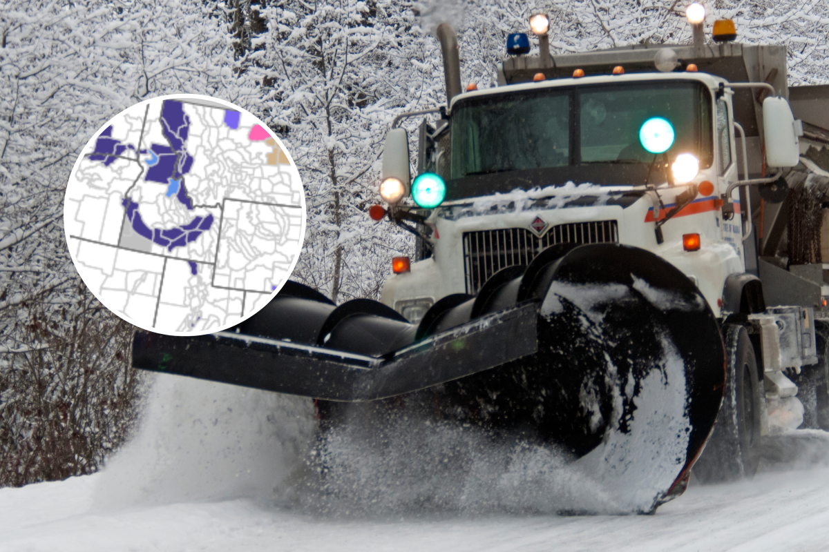 Heavy Snow Warning As 10 Inches To Hit: ‘Dangerous Outdoor Conditions’