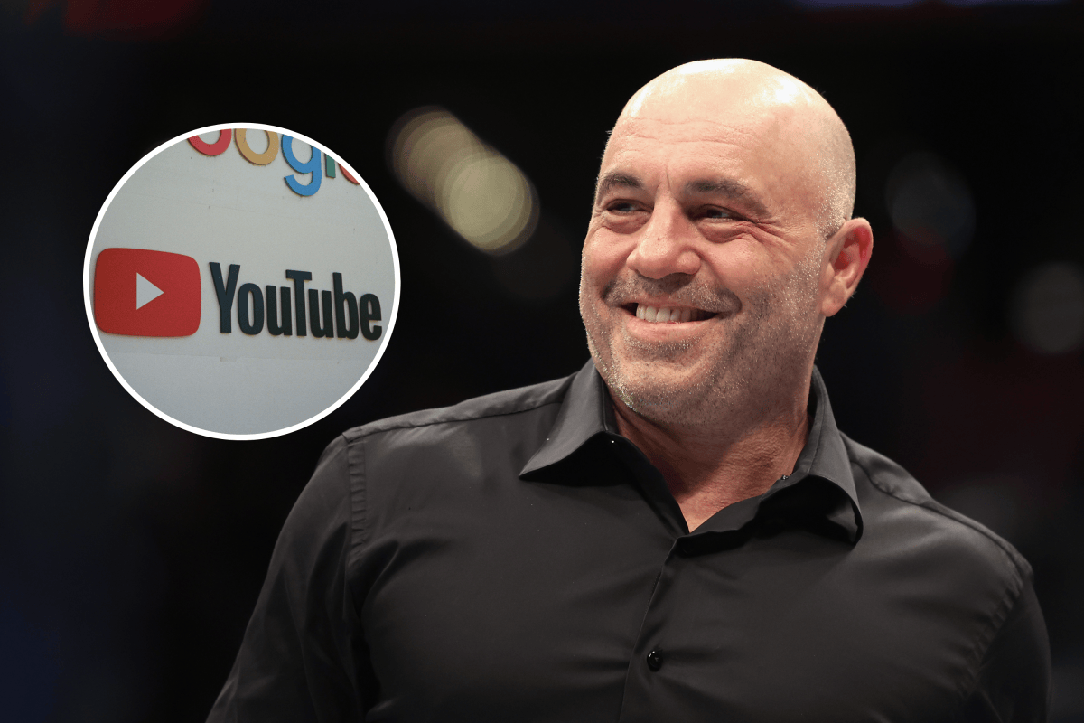 Joe Rogan Circle Joe Rogan’s Channel Growth Lags Behind Competitors - Newsweek
