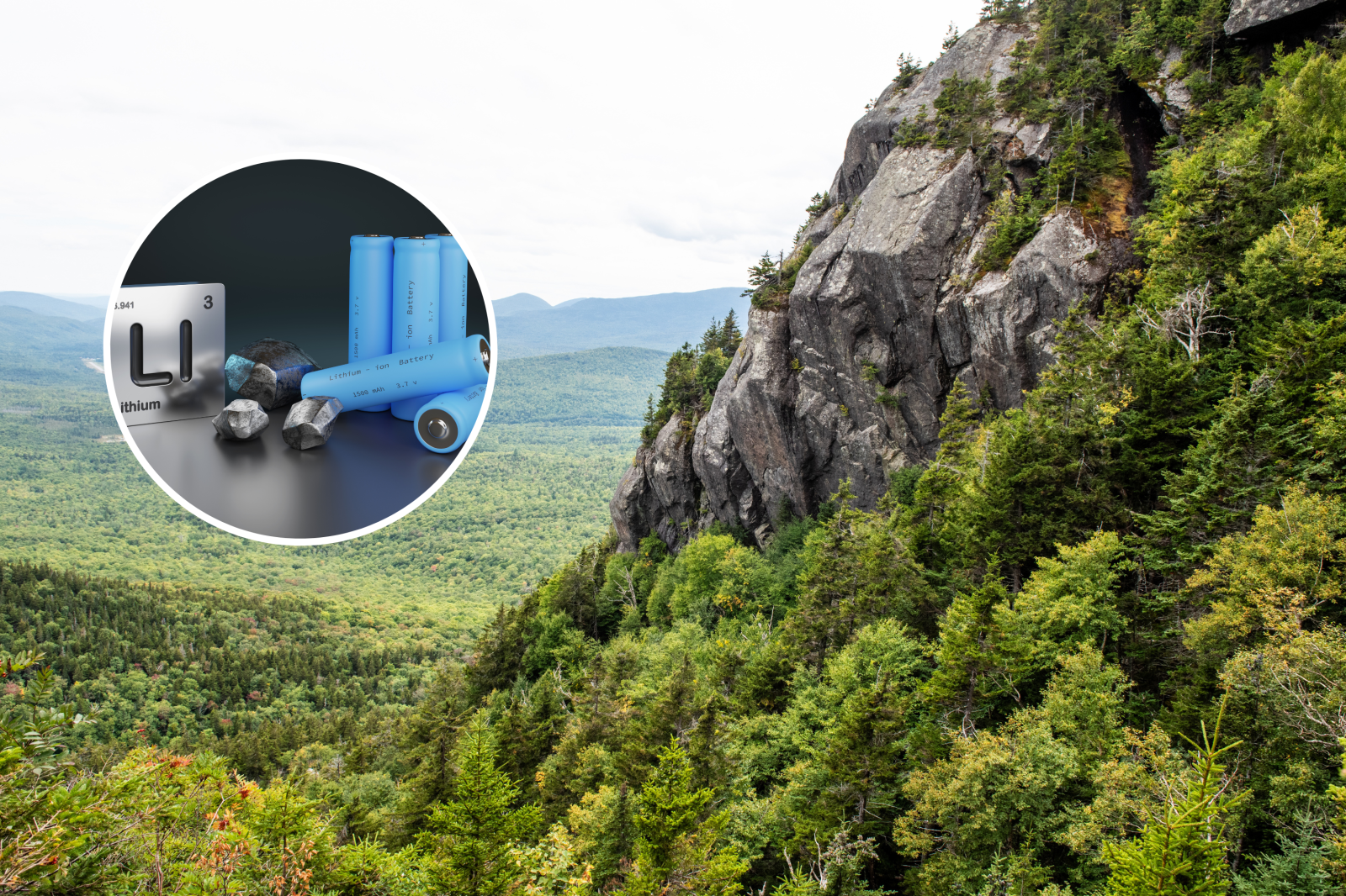 newsweek.com - Anna Skinner - Map shows where new lithium mines could be built in Northeast