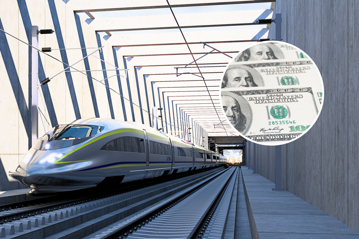 California High-Speed Rail Price Tag Explodes To $231 Billion