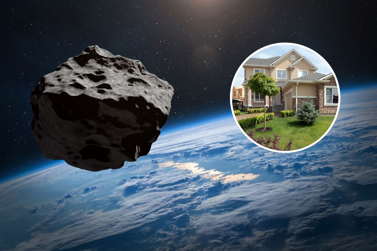 NASA Tracking House-Sized Asteroid Approaching Earth Today