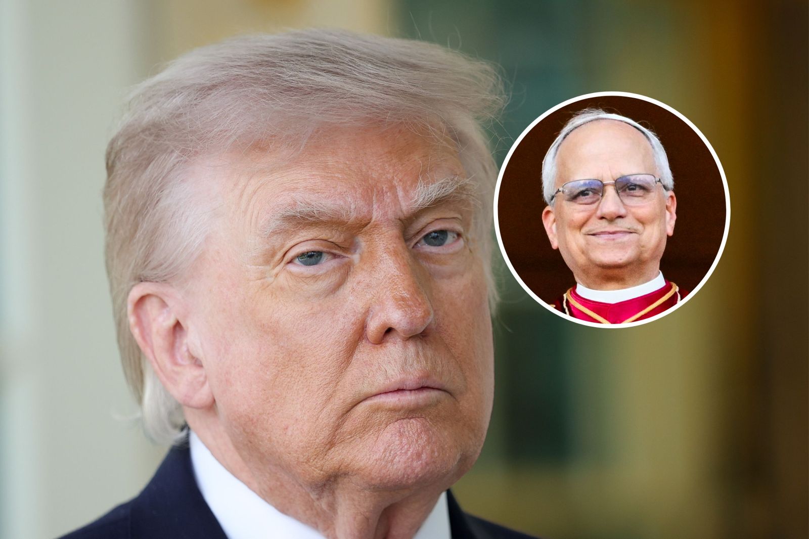 Donald Trump Renews Feud With Pope Leo