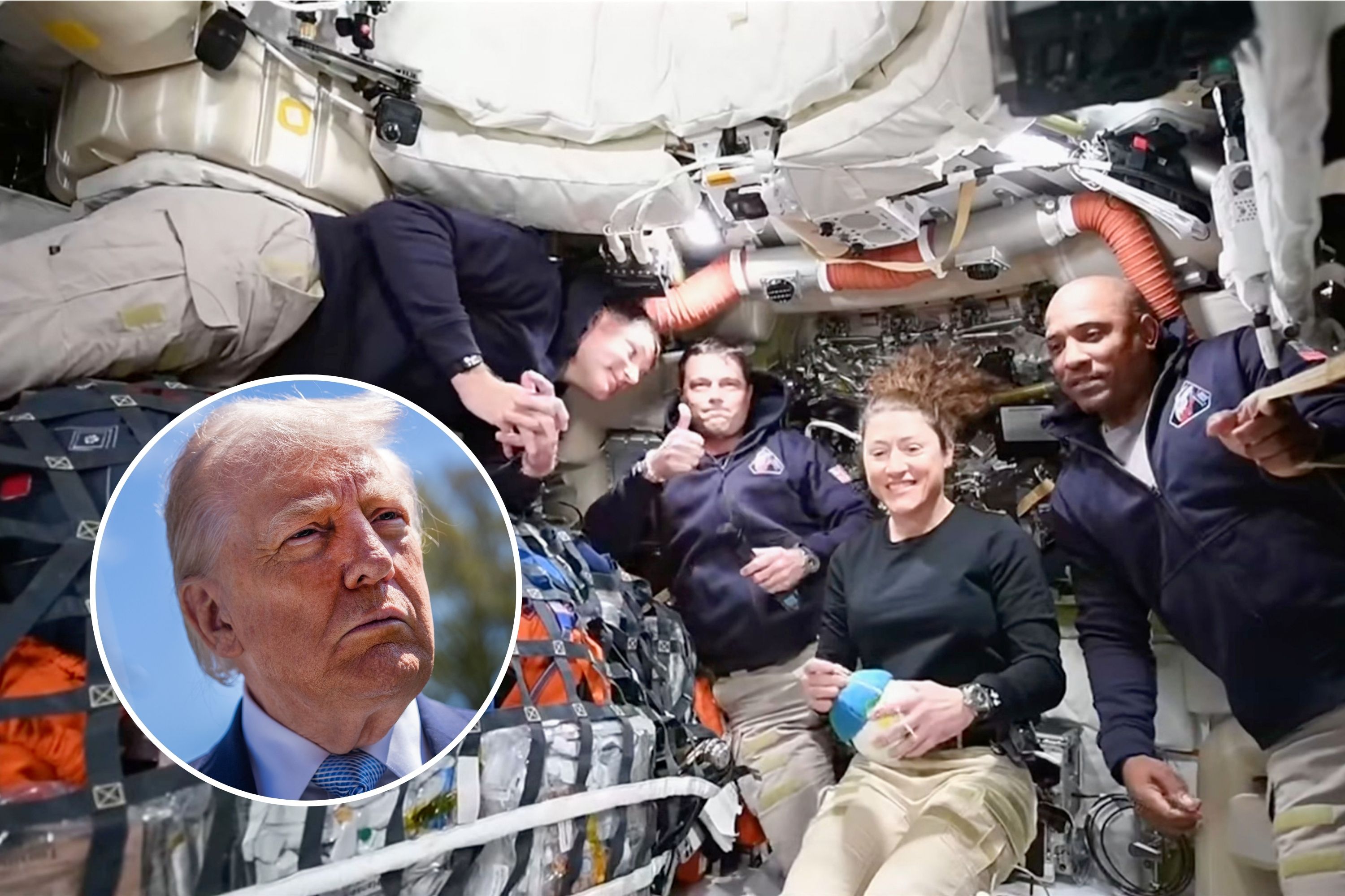 Video of ‘Awkward Silence’ During Trump Artemis 2 Calls Goes Viral