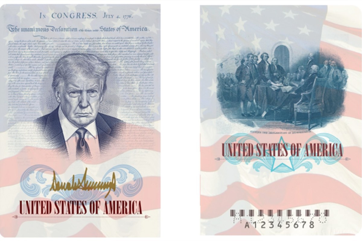 Trump Portrait to Be Added to US Passports in Unprecedented Move