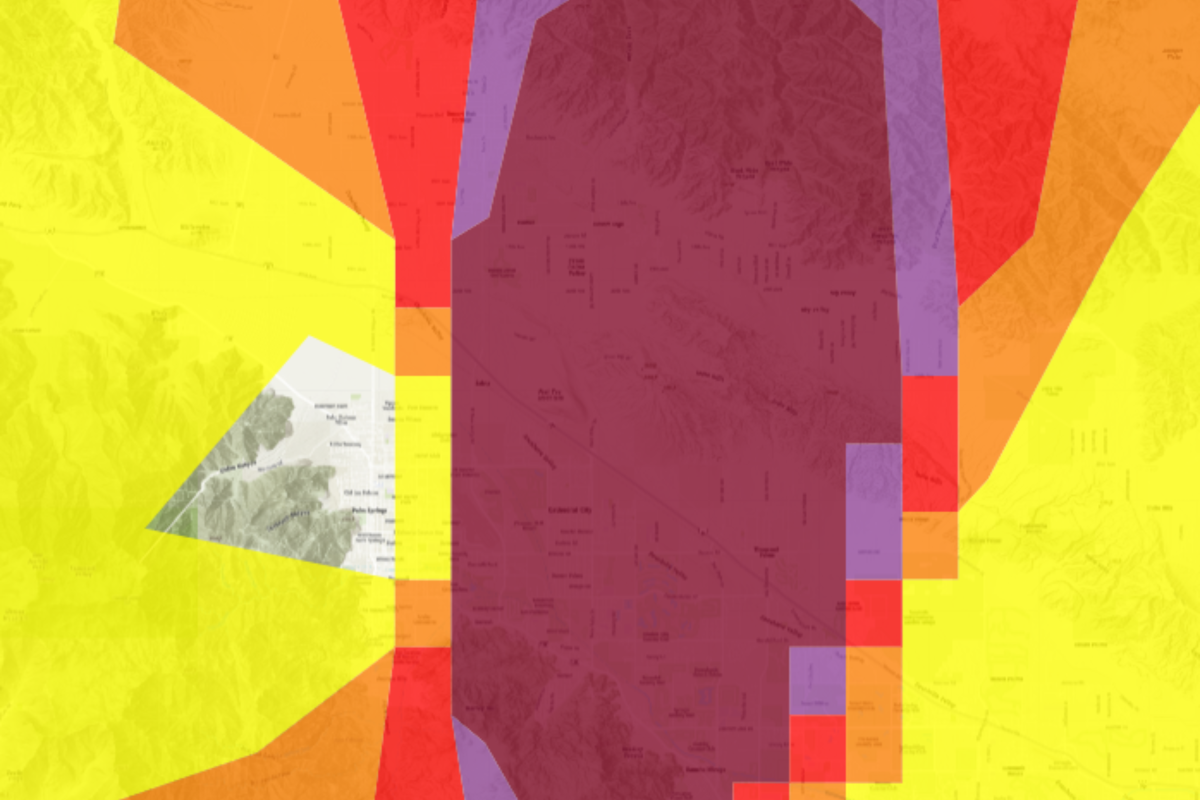 Thousands in California Warned To Stay Inside: & 039;Emergency Conditions& 039;