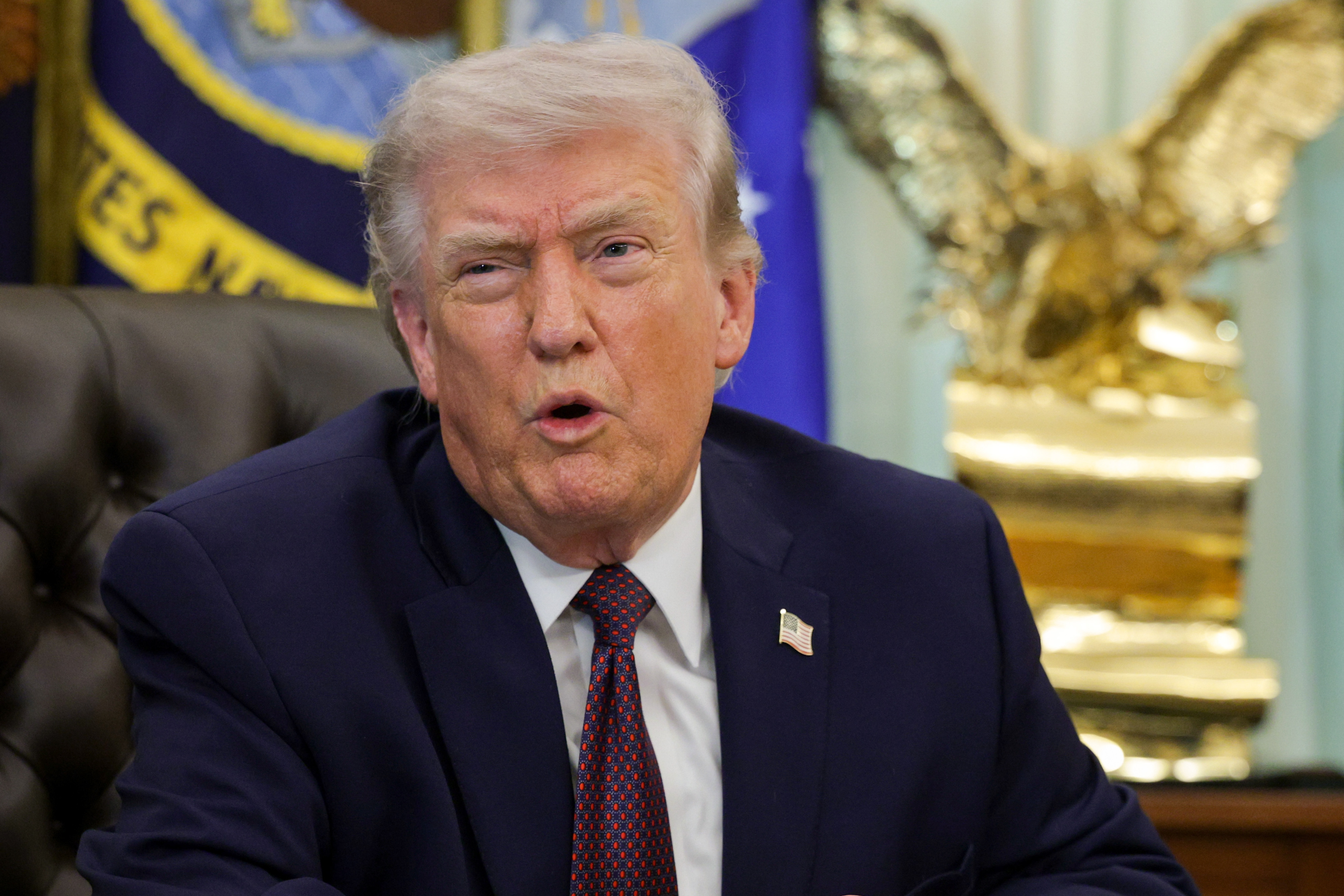 Donald Trump's Economic Approval Rating Hits New Career Low