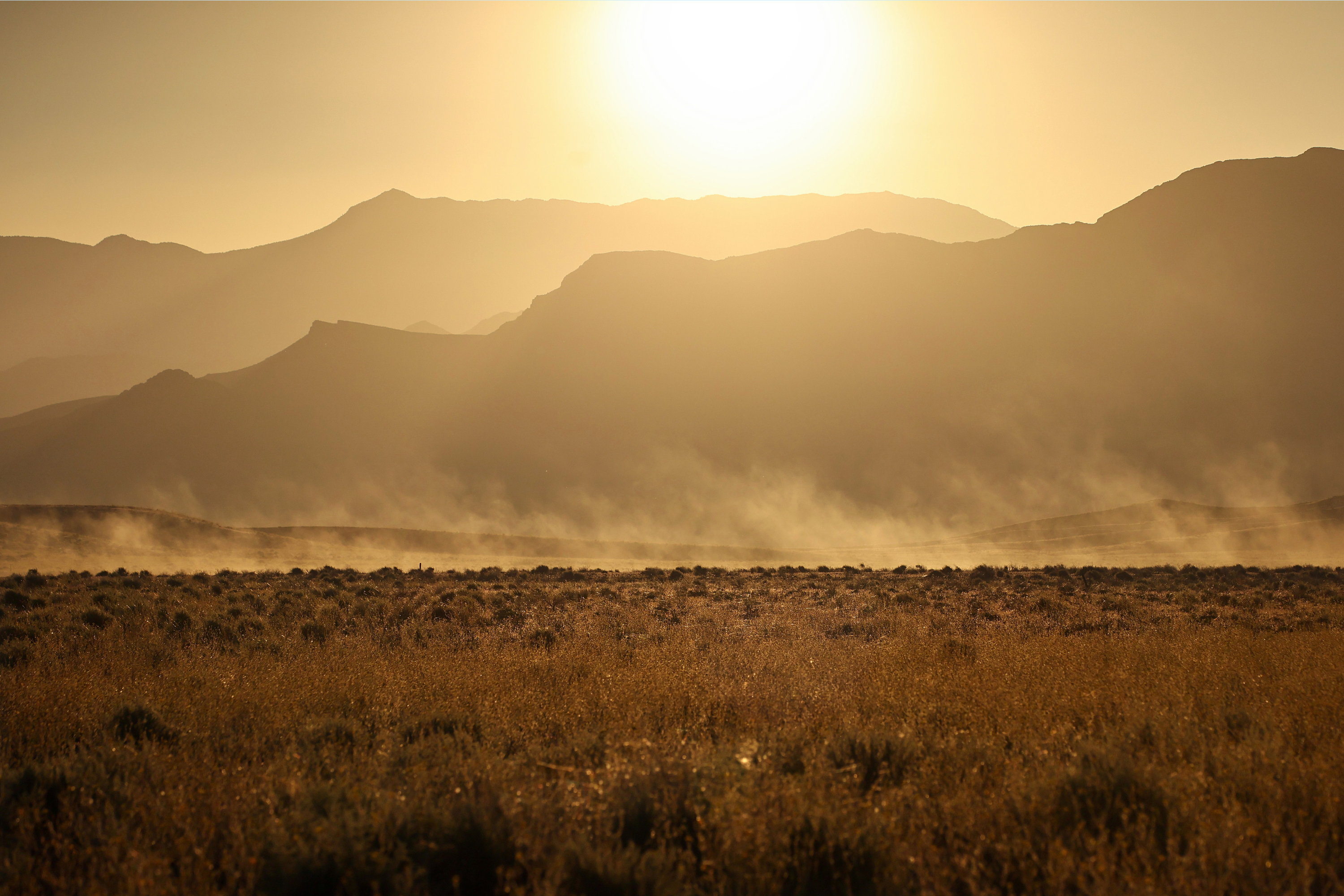 Thousands Warned To ‘Keep Windows And Doors Closed’ in California
