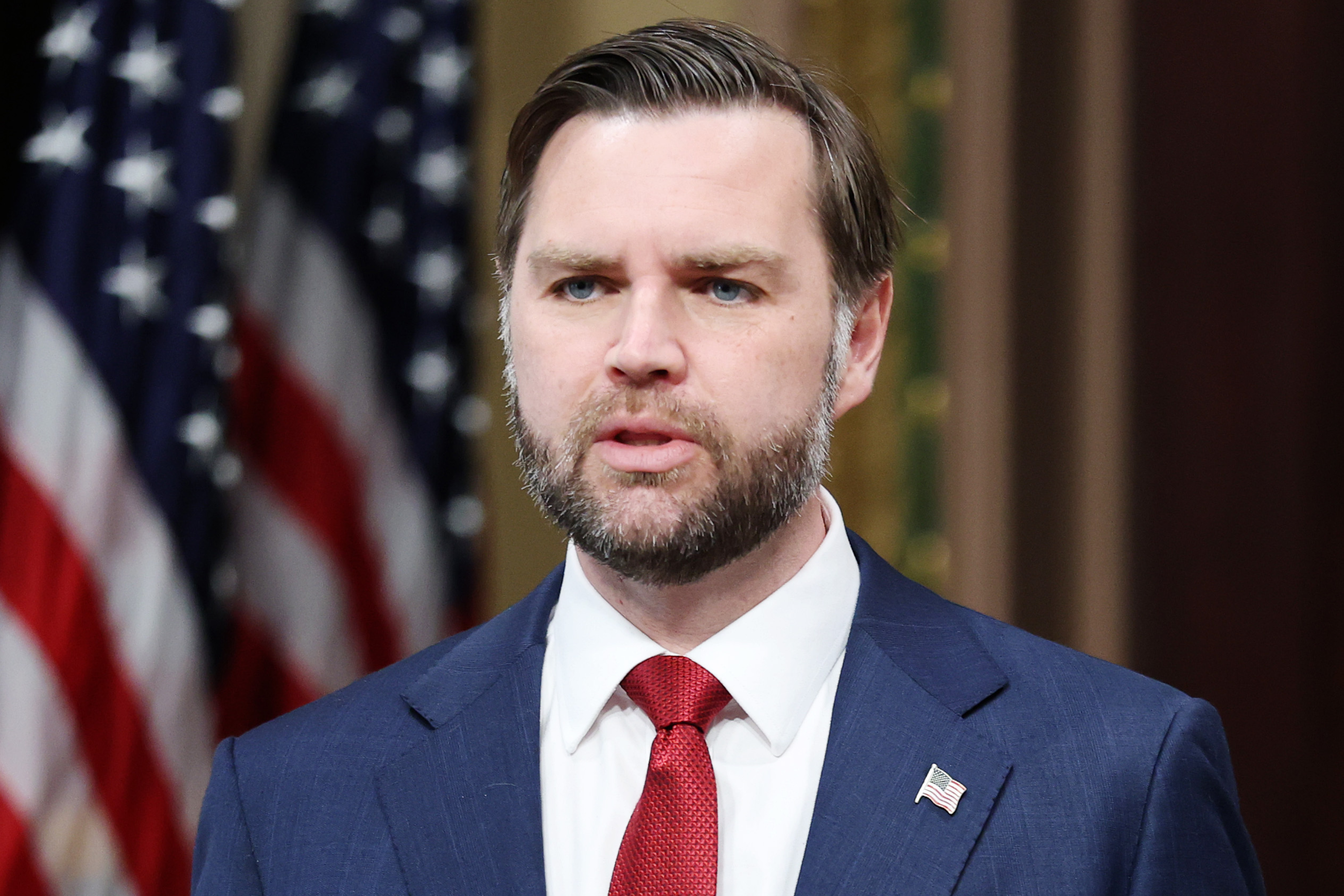 JD Vance's Approval Rating Plunges