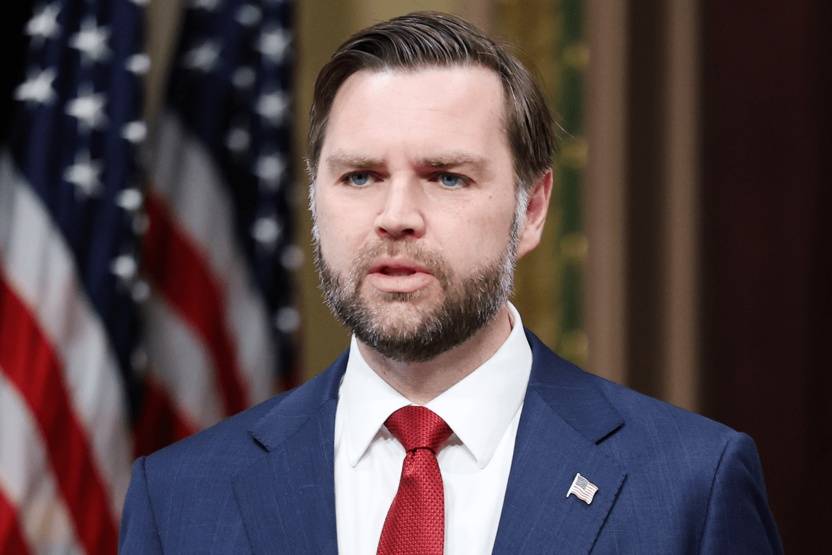 JD Vance's approval rating plunges
