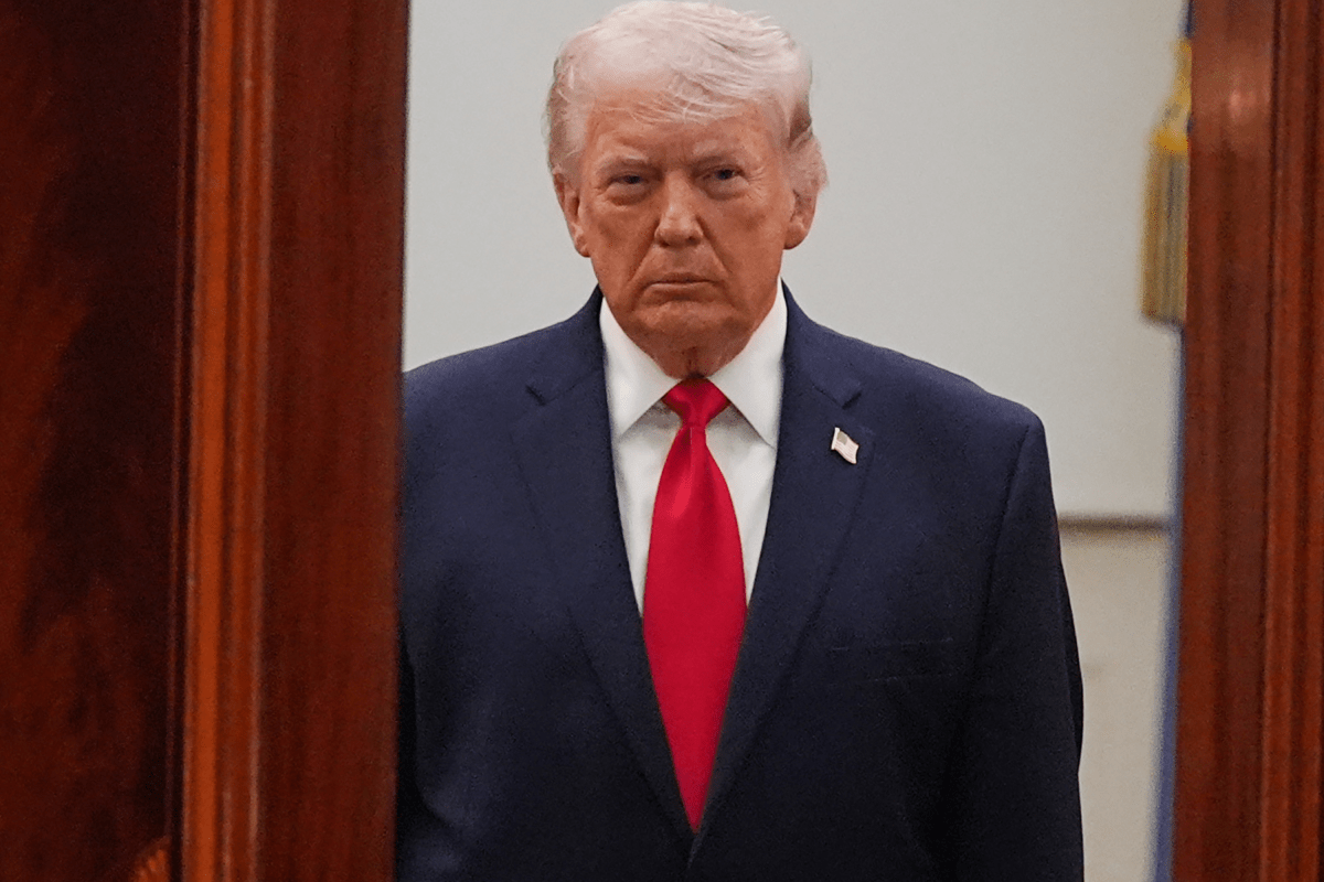 Donald Trump's Approval Rating Implodes With Gen Z