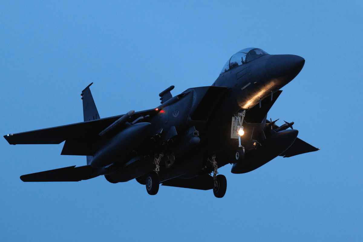 What Pilots Do When Shot Down Behind Enemy Lines As US Races To Find Airman