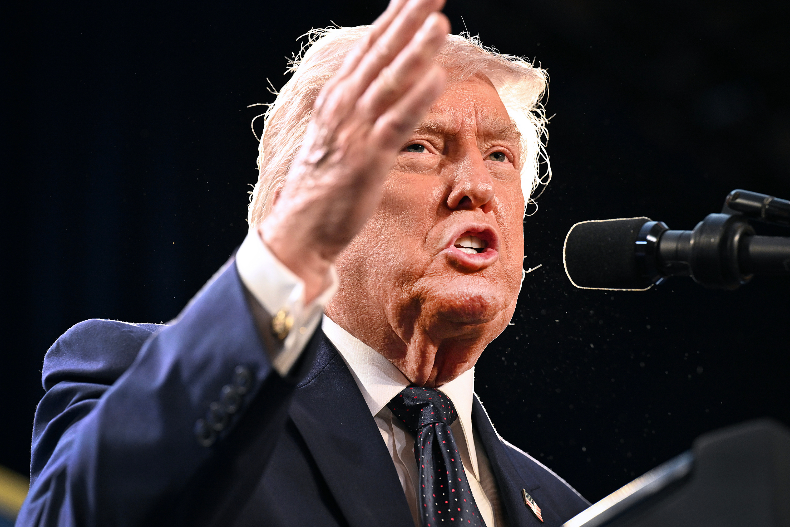 GOP Gets Midterm Polling Boost As Trump’s Approval Rating Plunges