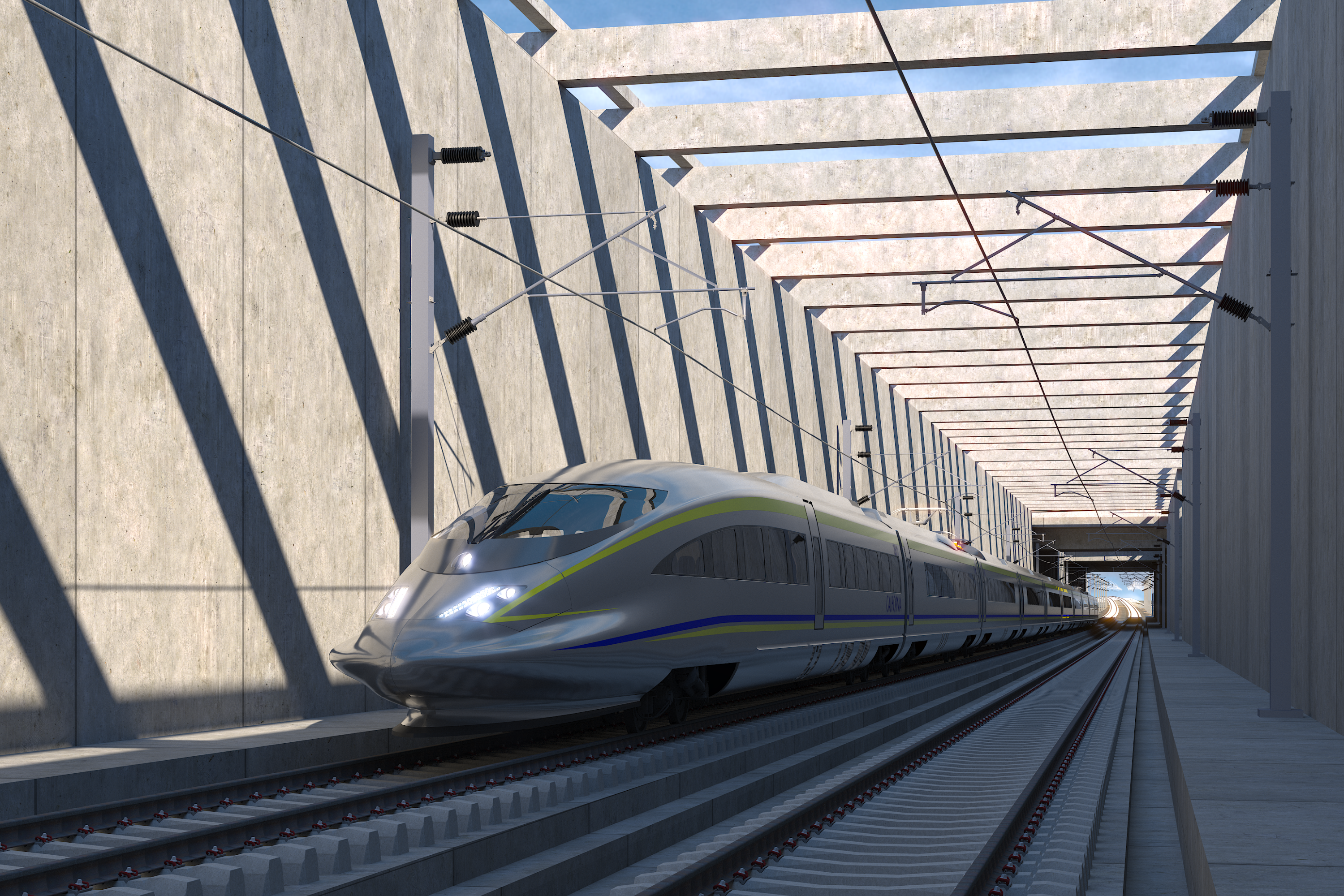 California High-Speed Rail Warning Issued By Ex-Chief: 'Dead End'