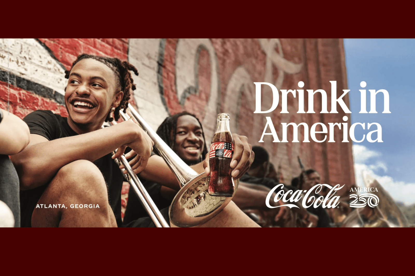 Coca-Cola Announces Yearlong Program for US 250th Anniversary in 2026