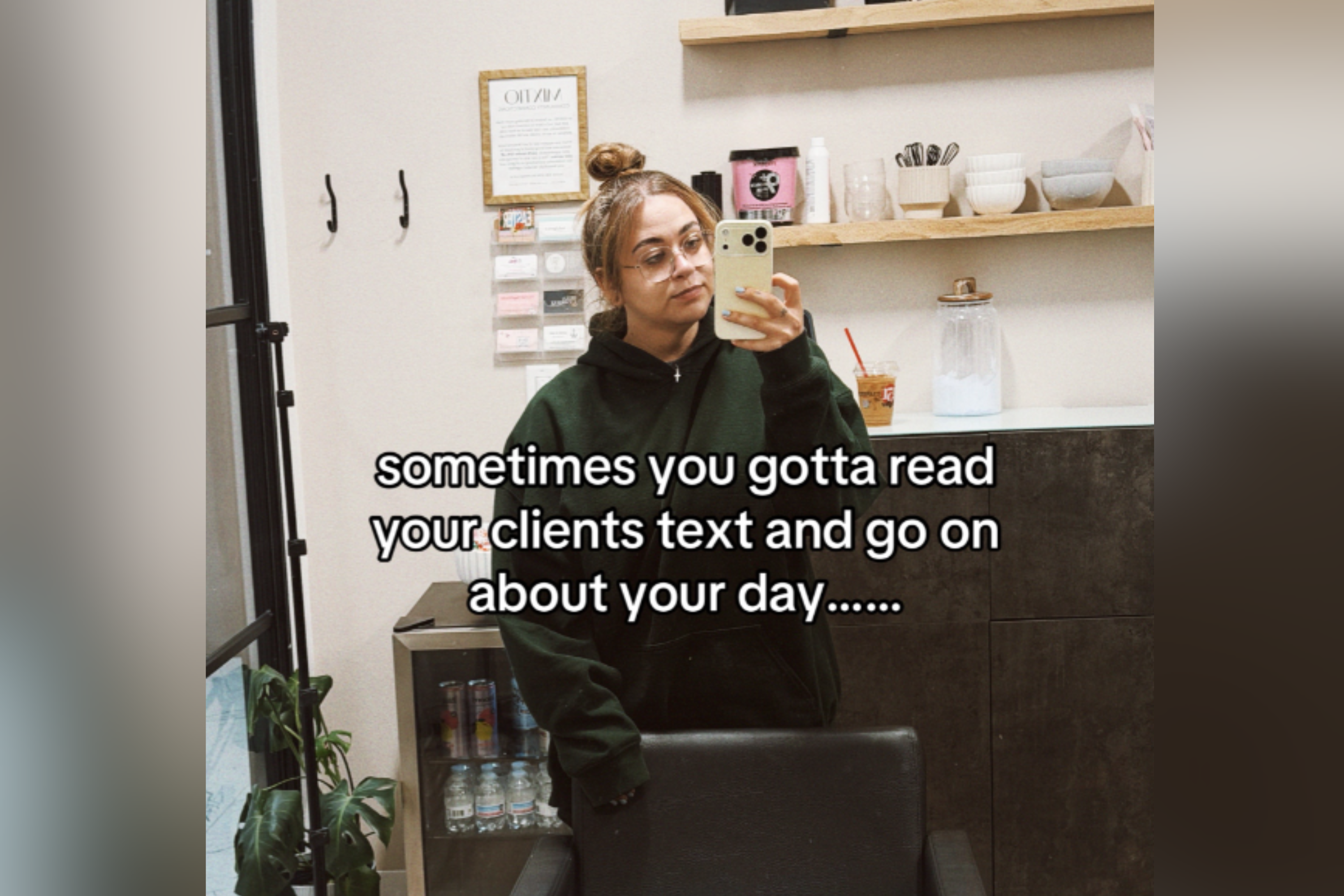 Hairstylist Gets Text From Client—No One Prepared for Inspo Image Attached