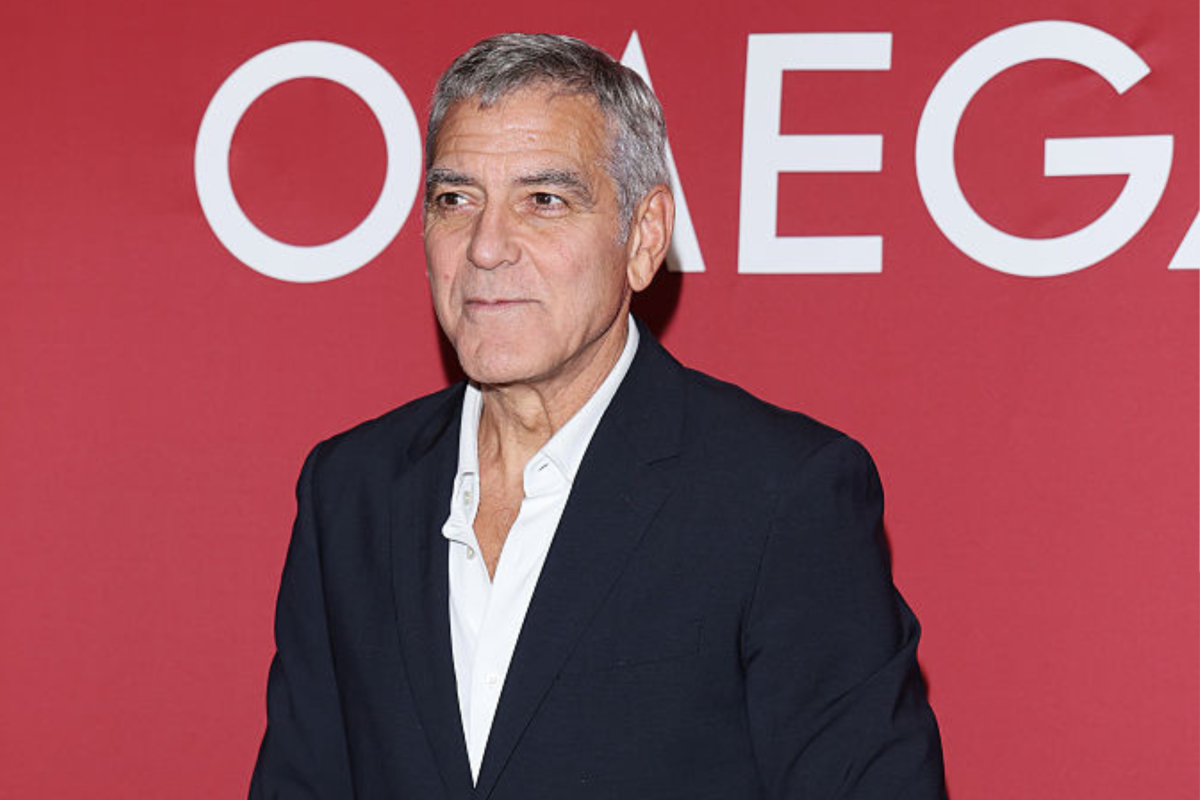 George Clooney Has Stark Reaction to Donald Trump Mocking His Acting