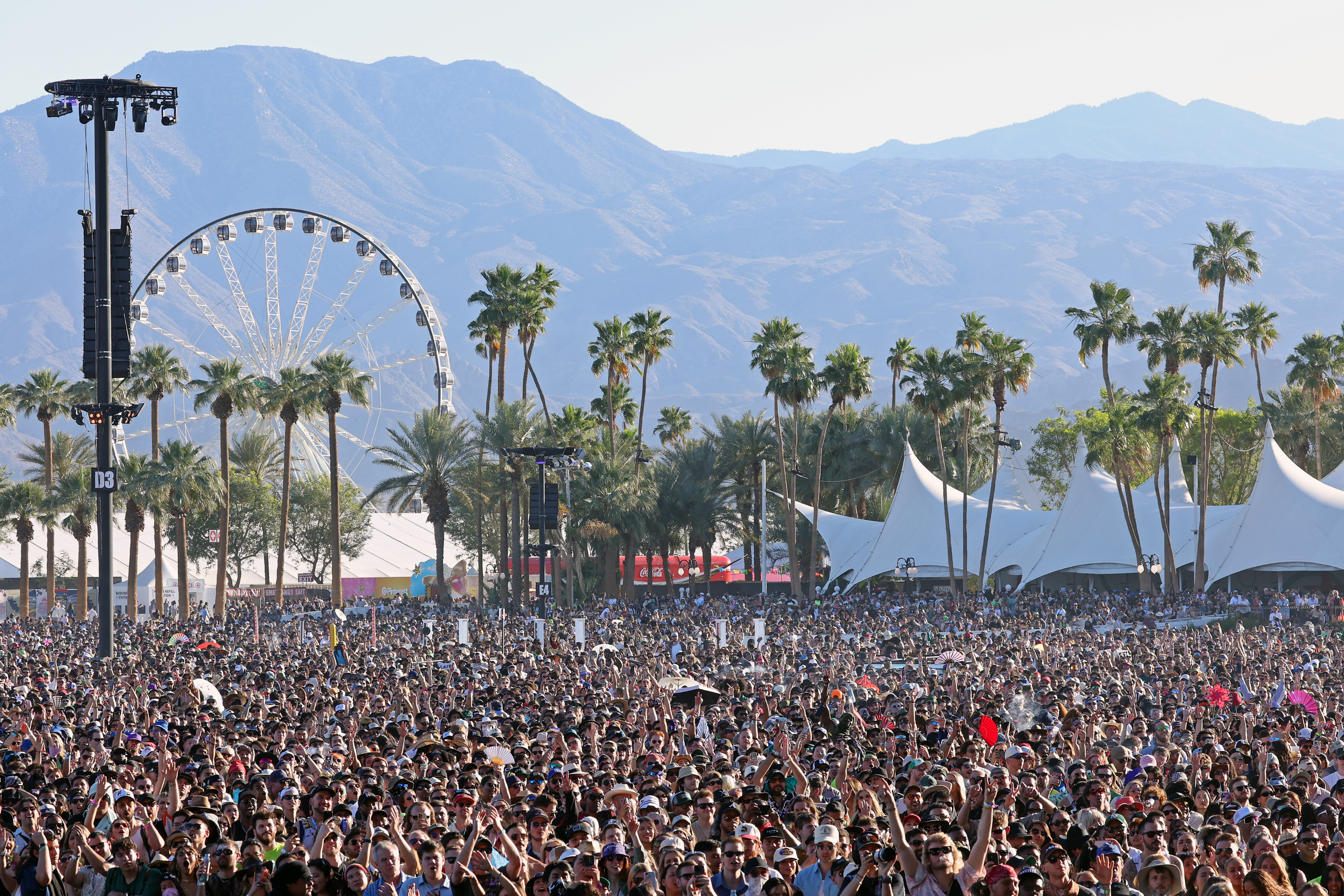 Coachella Warning Issued Over Air Quality: 'Reduce Trips'