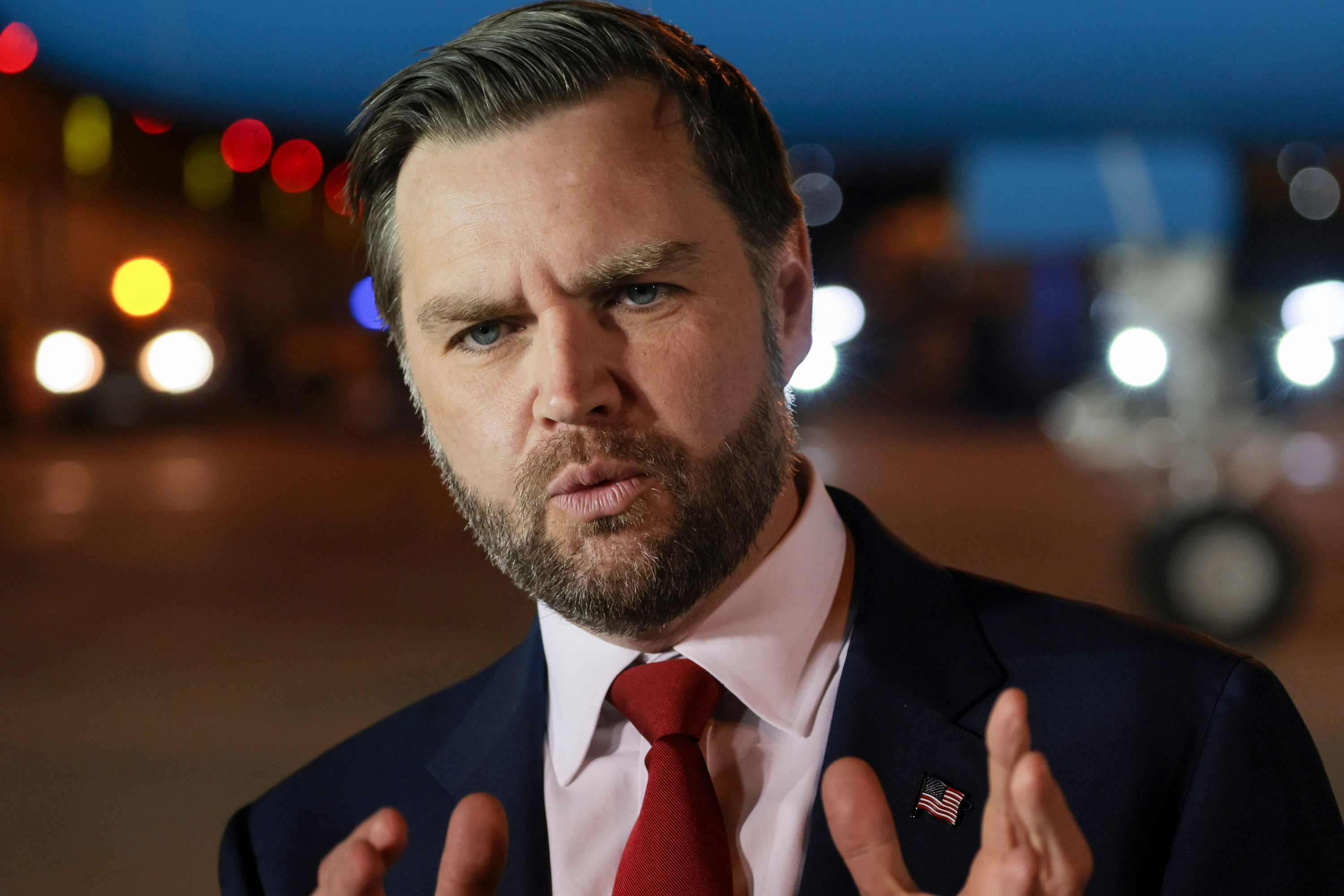 JD Vance's Approval Rating Plunges to New Historic Low