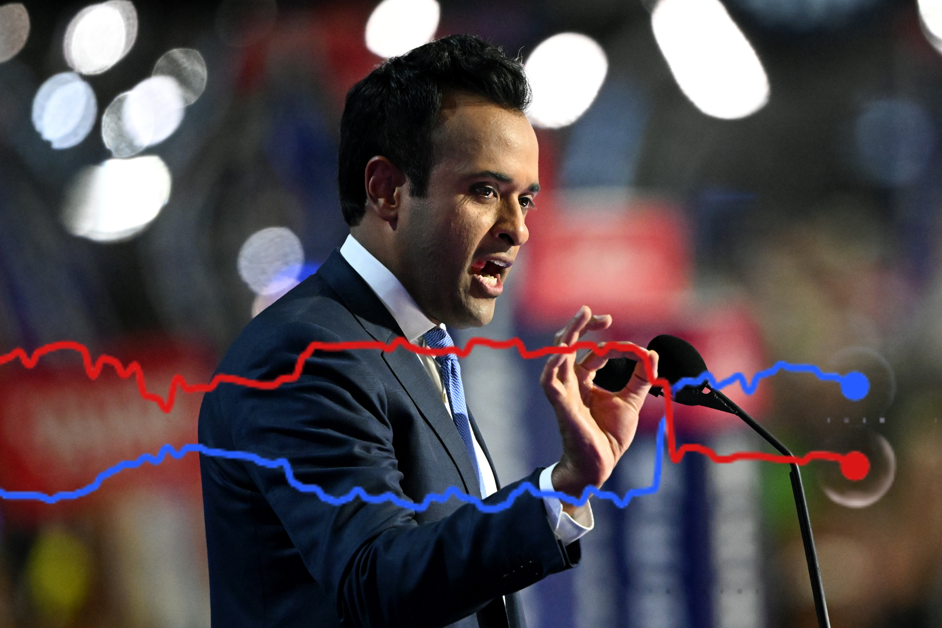 Vivek Ramaswamy's Chances of Winning Ohio Governor Race Plummet