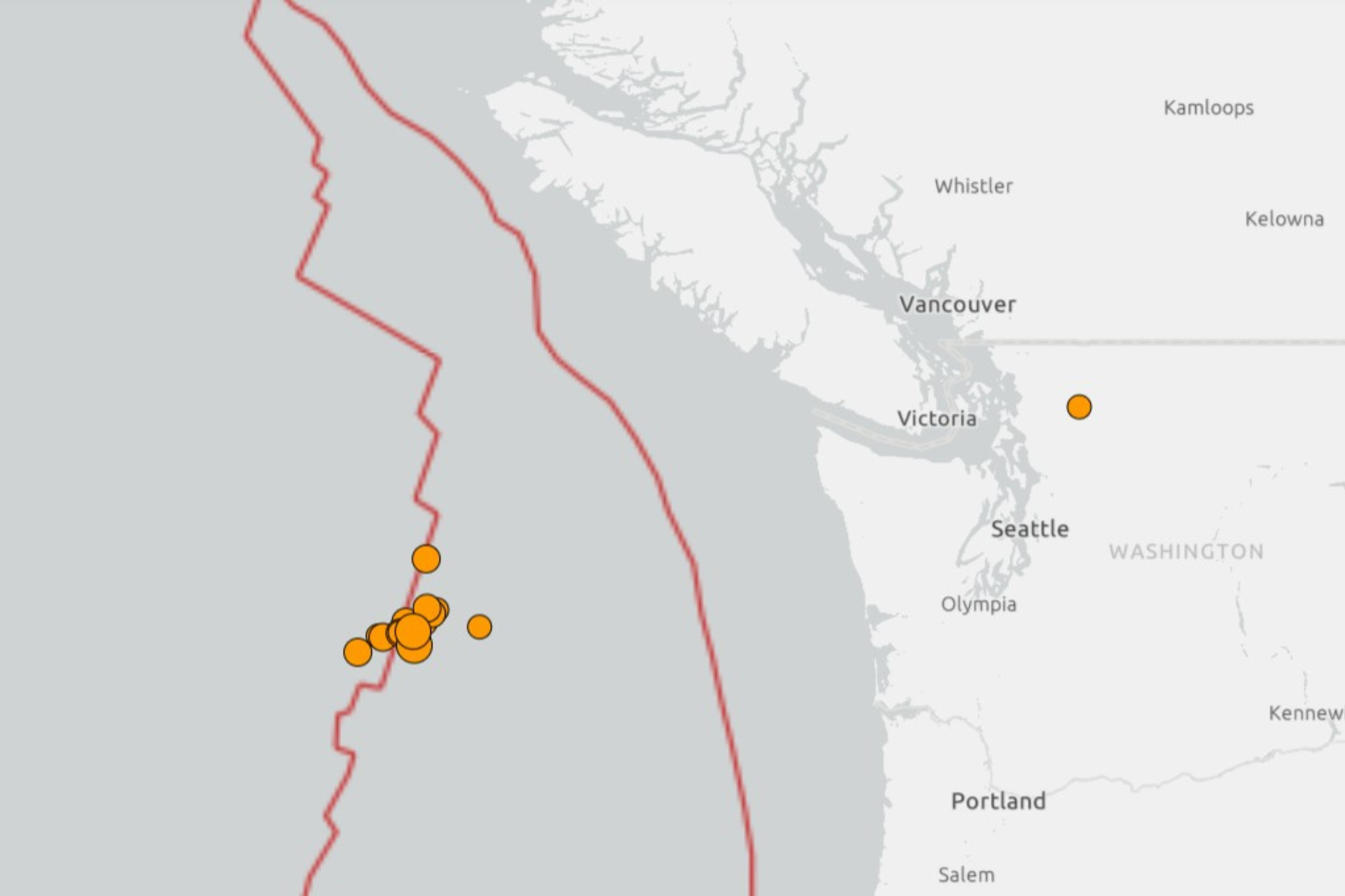 Series of Quakes Strike Off West Coast: What to Know