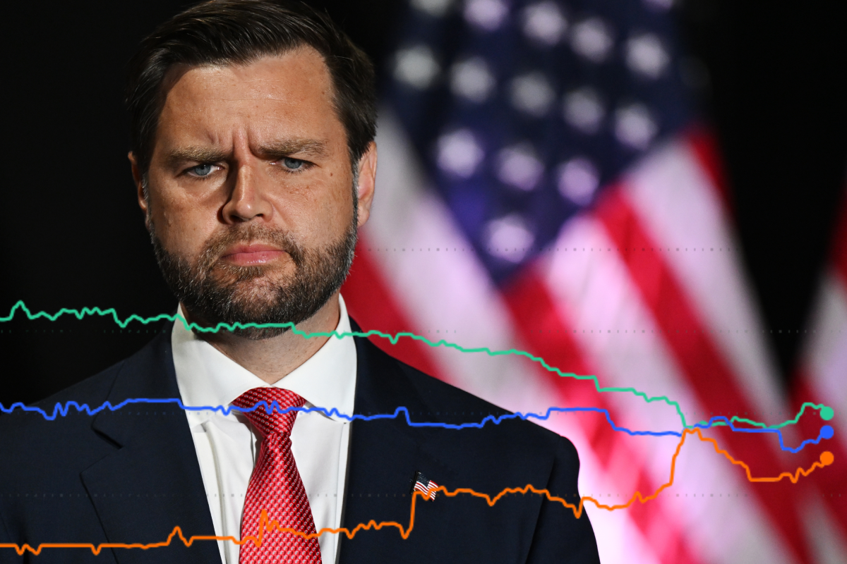 JD Vance's 2028 Presidential Hopes Dwindle Amid Declining Polling