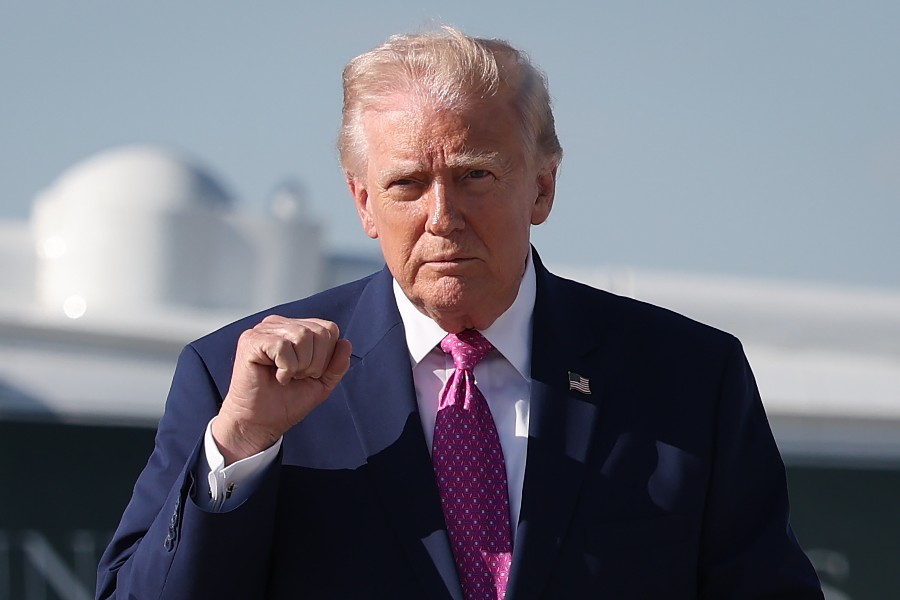 Donald Trump's Approval Rating Changes Direction With Independent Voters