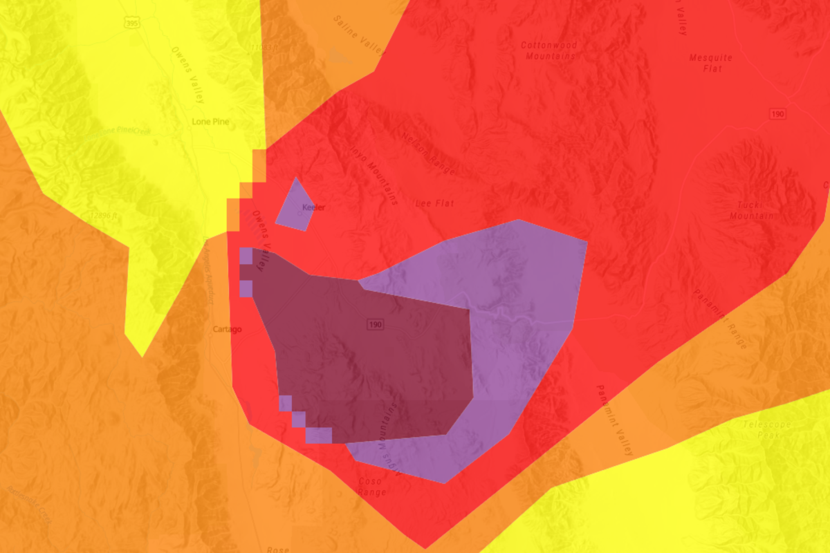 Thousands Told To Avoid Outdoor Activity As ‘Emergency Conditions’ Declared