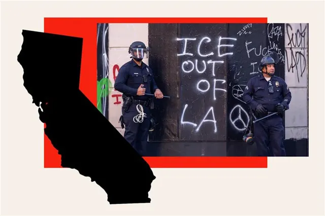 California’s Attempt to Rein in ICE Is Failing