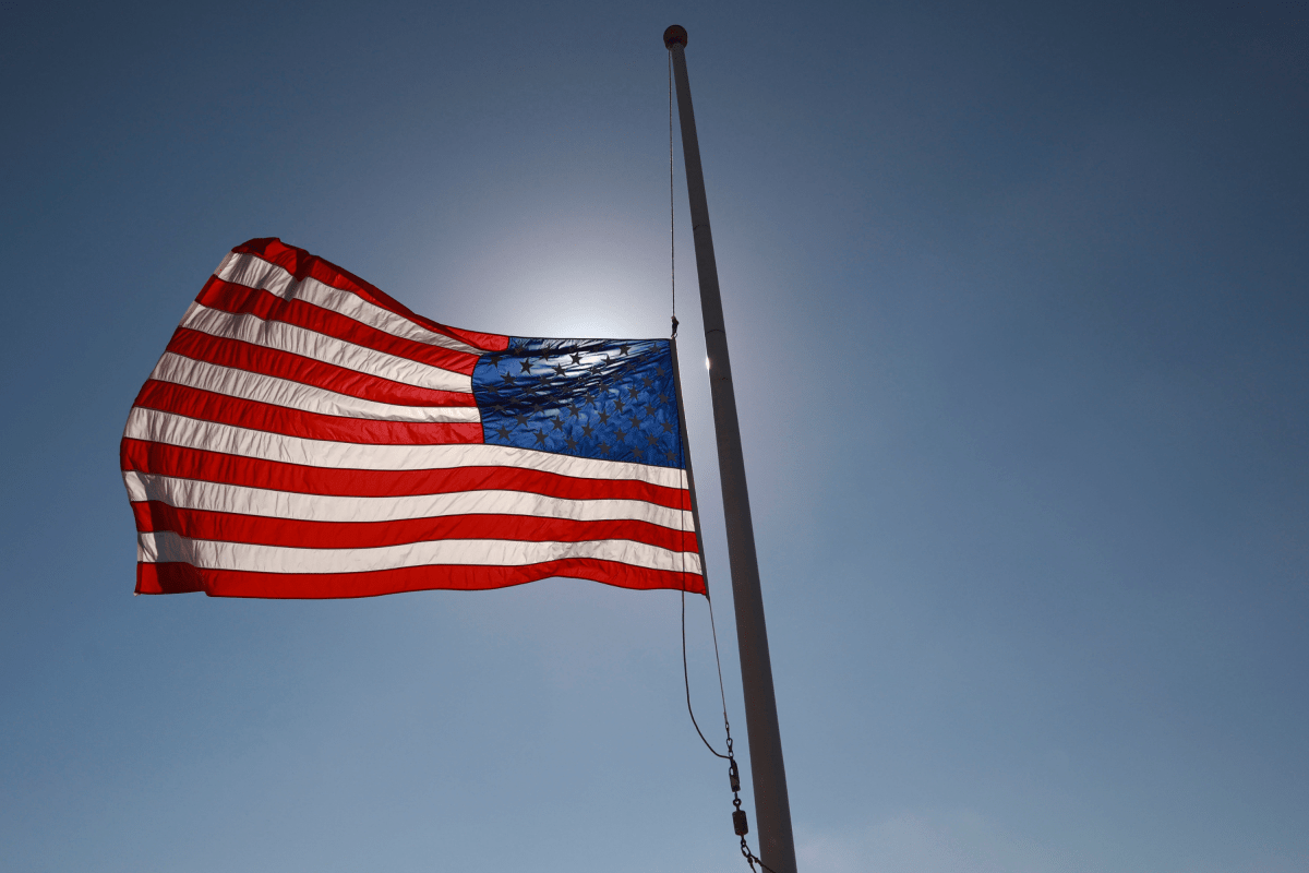 Why US Flags Are Flying at Half‑Staff Today, This Weekend
