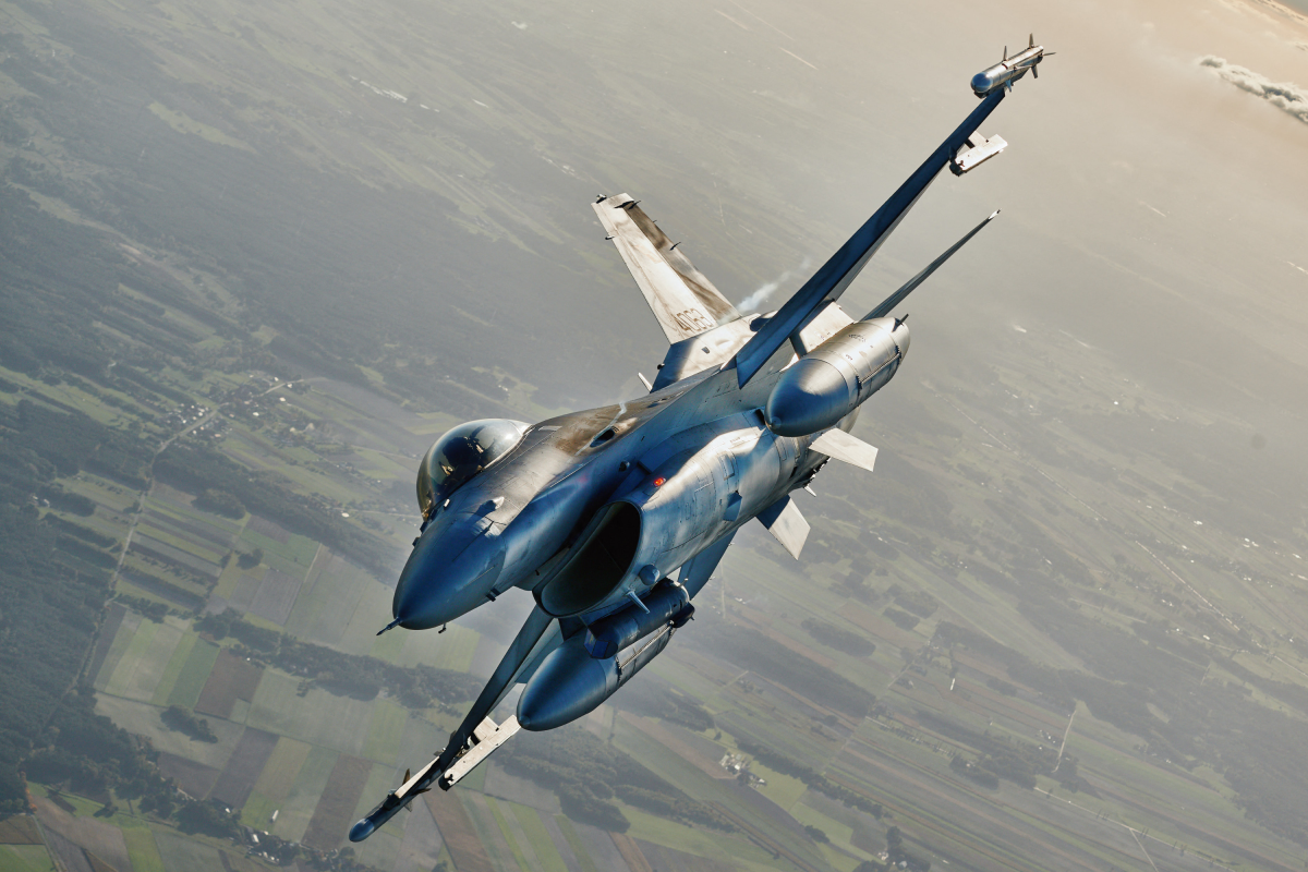 NATO Scrambles Fighter Jets Over Russian Airborne Assault