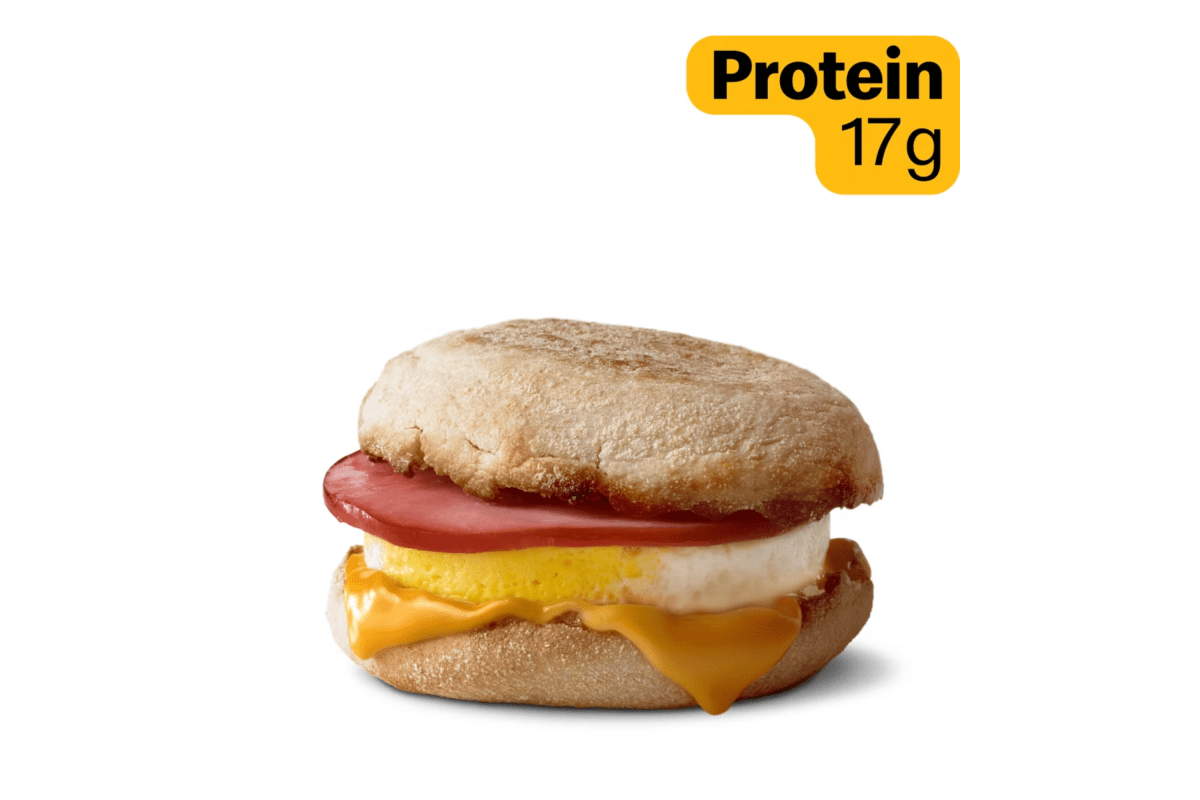 List of McDonald’s Items With New Protein Badges—What They Mean