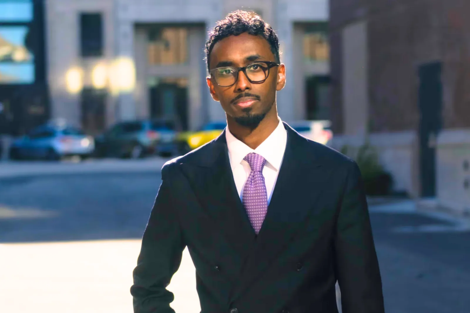 Liban Mohamed, who was Born and raised in Utah by Somali immigrant parents