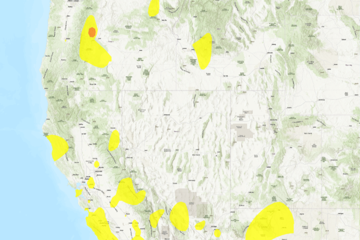 Thousands in California Advised To Stay Inside Over ‘Unhealthy’ Air
