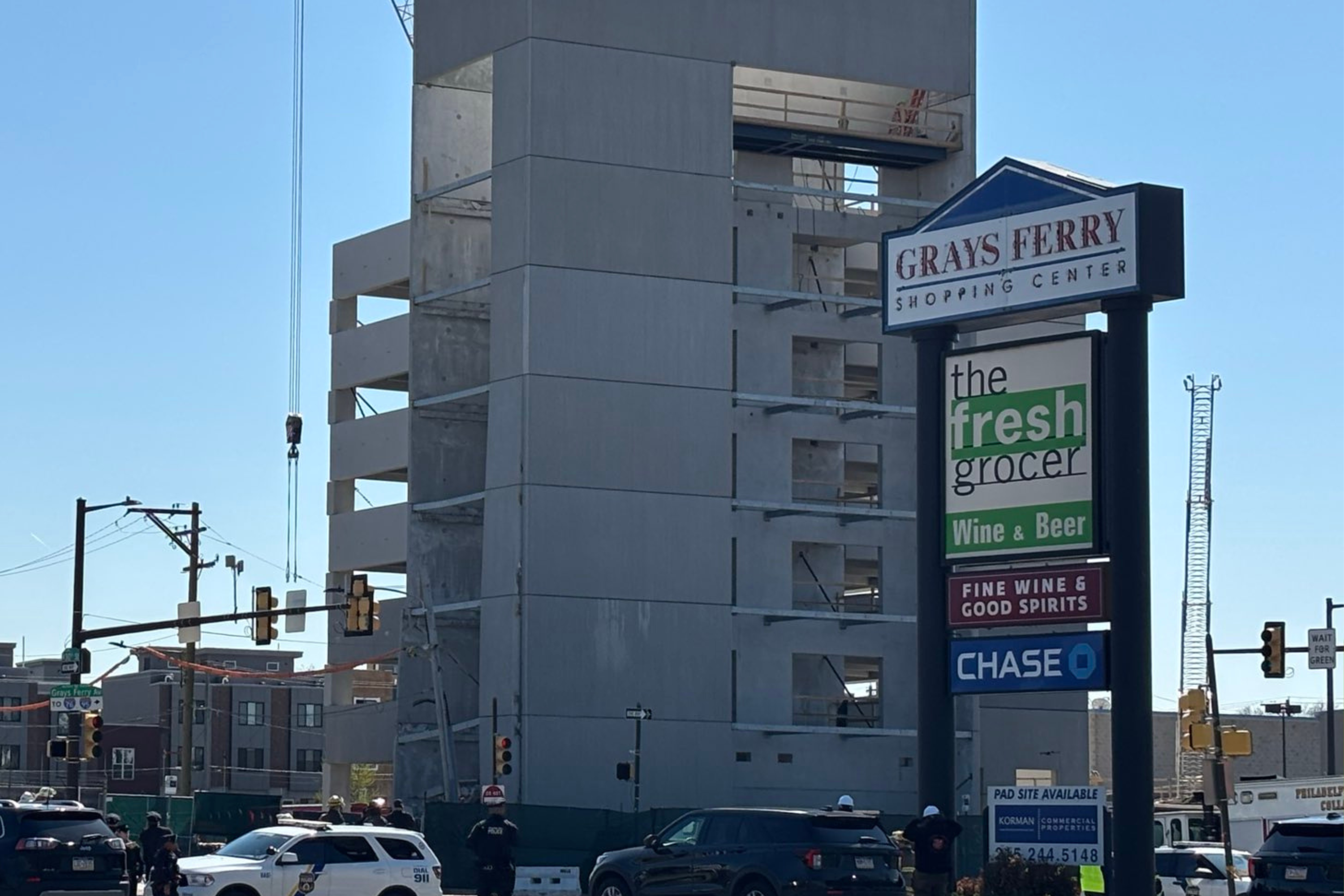 Philadelphia Parking Garage Collapse Kills 1, Leaves 2 Missing
