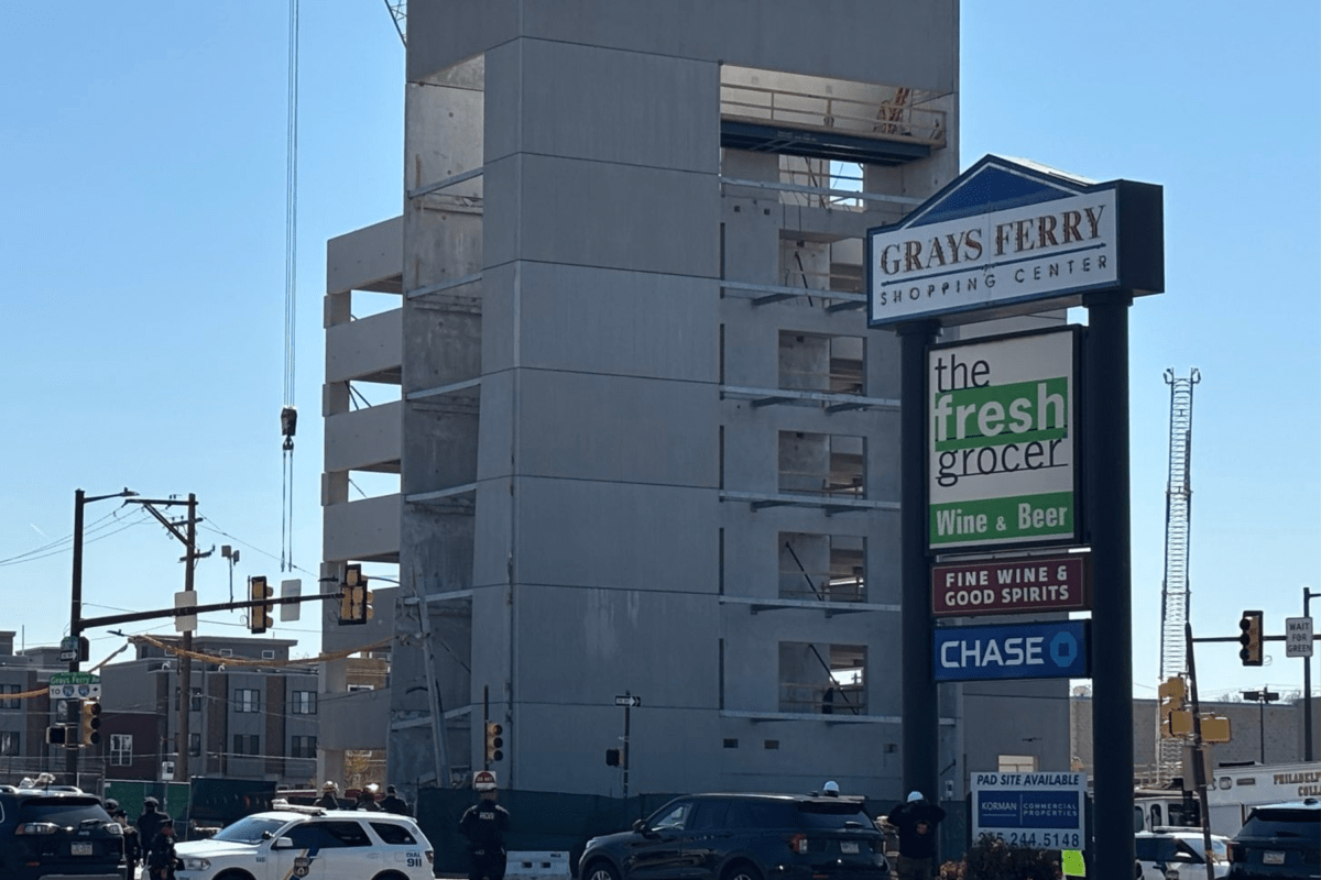 Grays Ferry Parking Garage Collapse Leaves 1 Dead, 2 Missing in ...