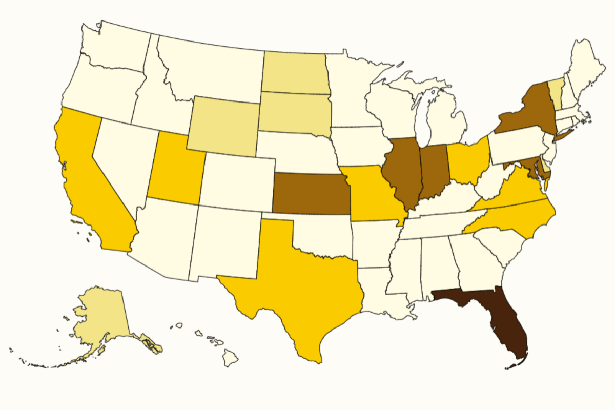 How Trump’s Midterms Redistricting Push Is Falling Flat So Far