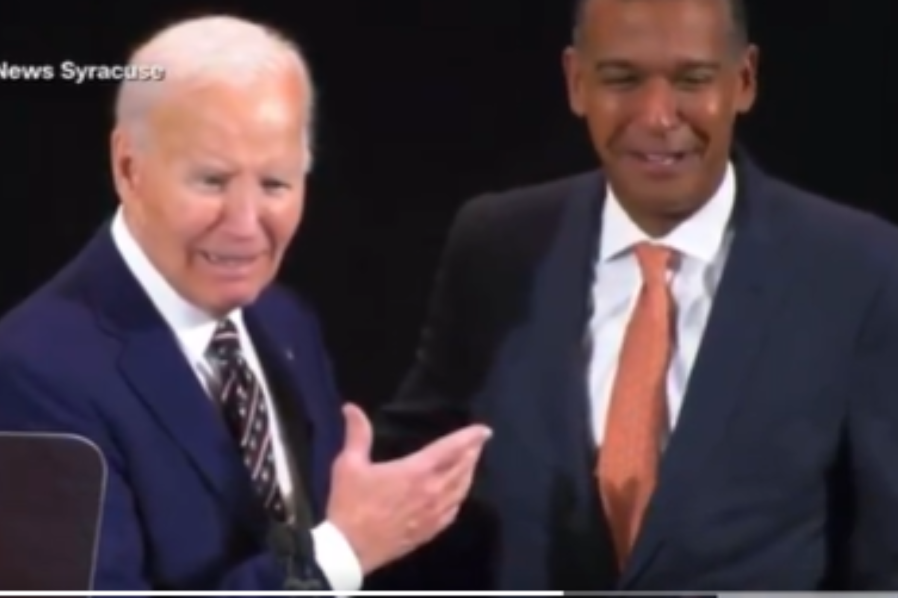 MAGA Mocks Joe Biden for Saying Black Man Looks Like Barack Obama