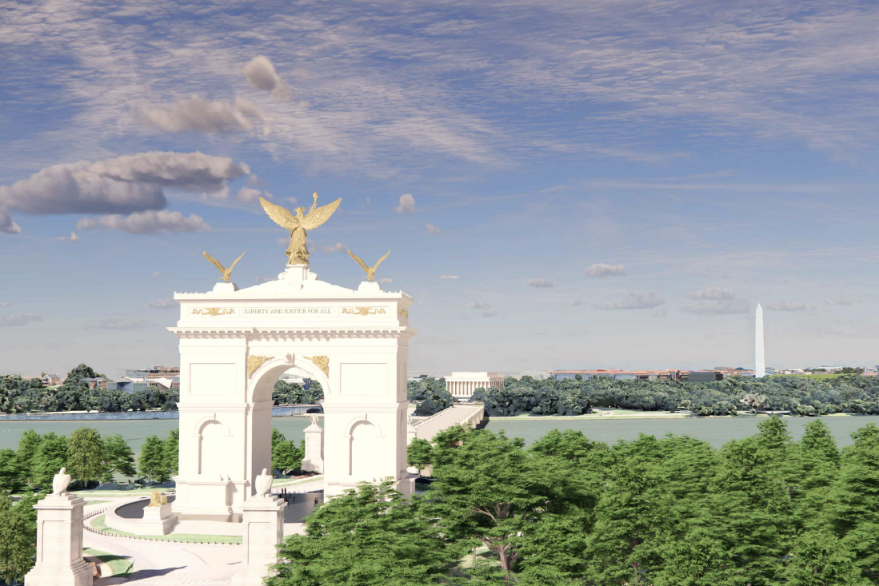 'Arc De Trump' Update: New Designs Revealed for President's DC Monument