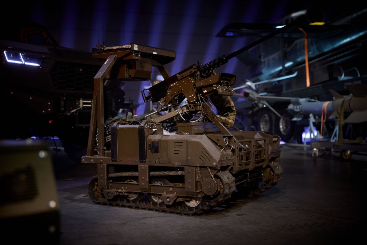 Putin& 039;s Troops Surrender Position To Robots For First Time: Zelensky&nbsp;