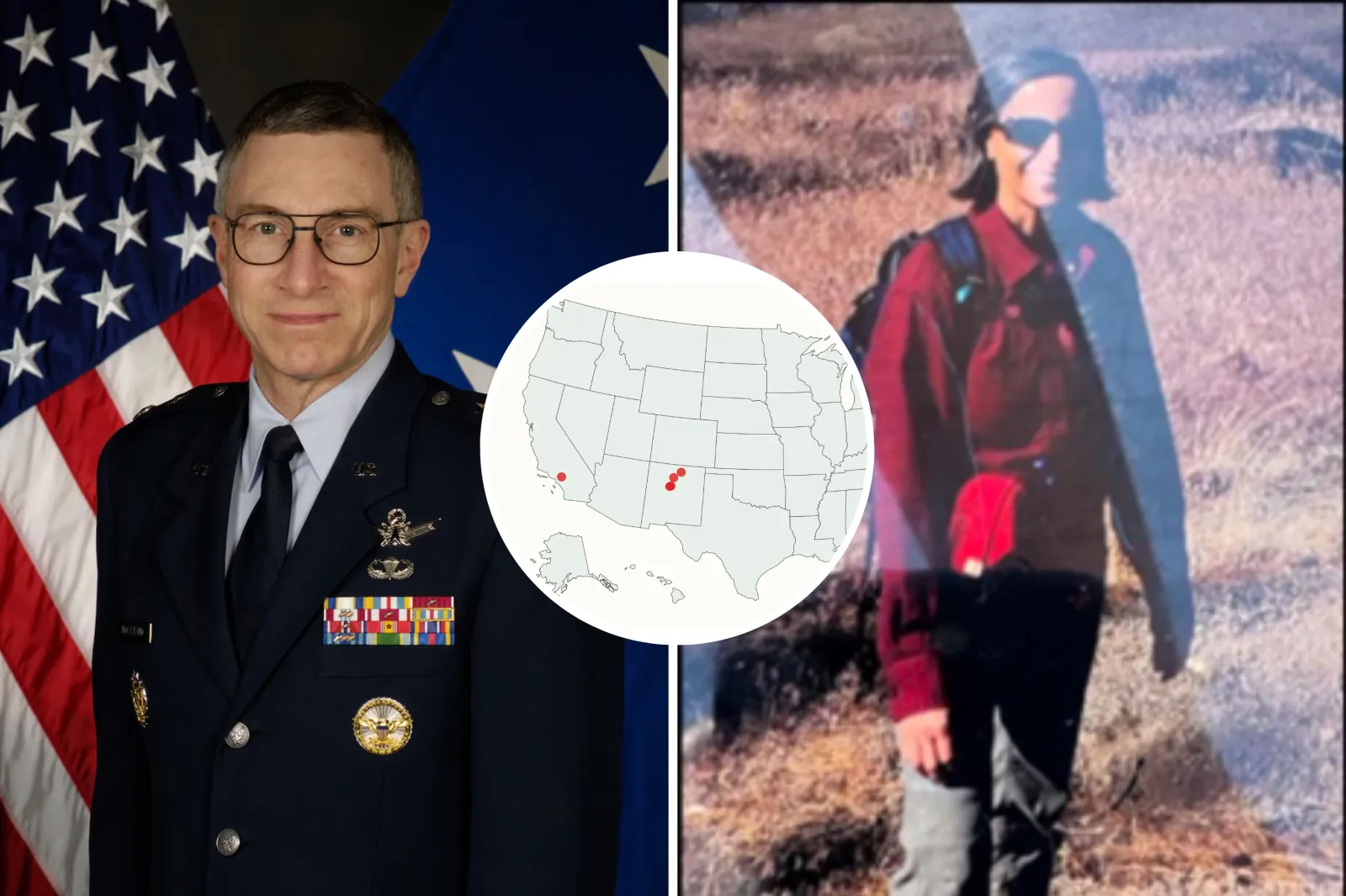 Image for article: Map Shows Last Known Location of Each Missing Scientist