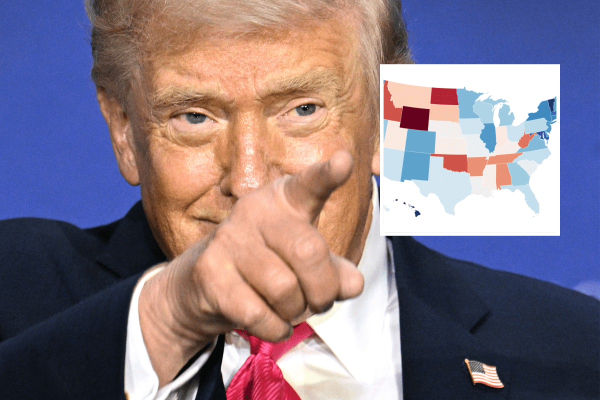 Trump's Approval Ratings: A State-by-State Breakdown After 15 Months