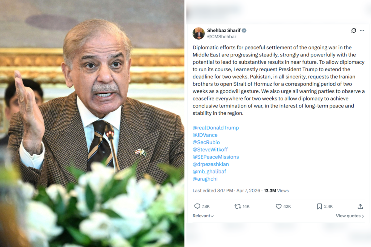 World Leader Posts Message on Iran War&mdash;Then People Checked the Edit History