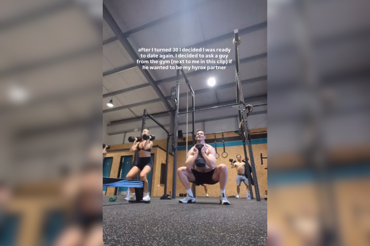 Woman needs a HYROX doubles partner—then her life took an unexpected turn