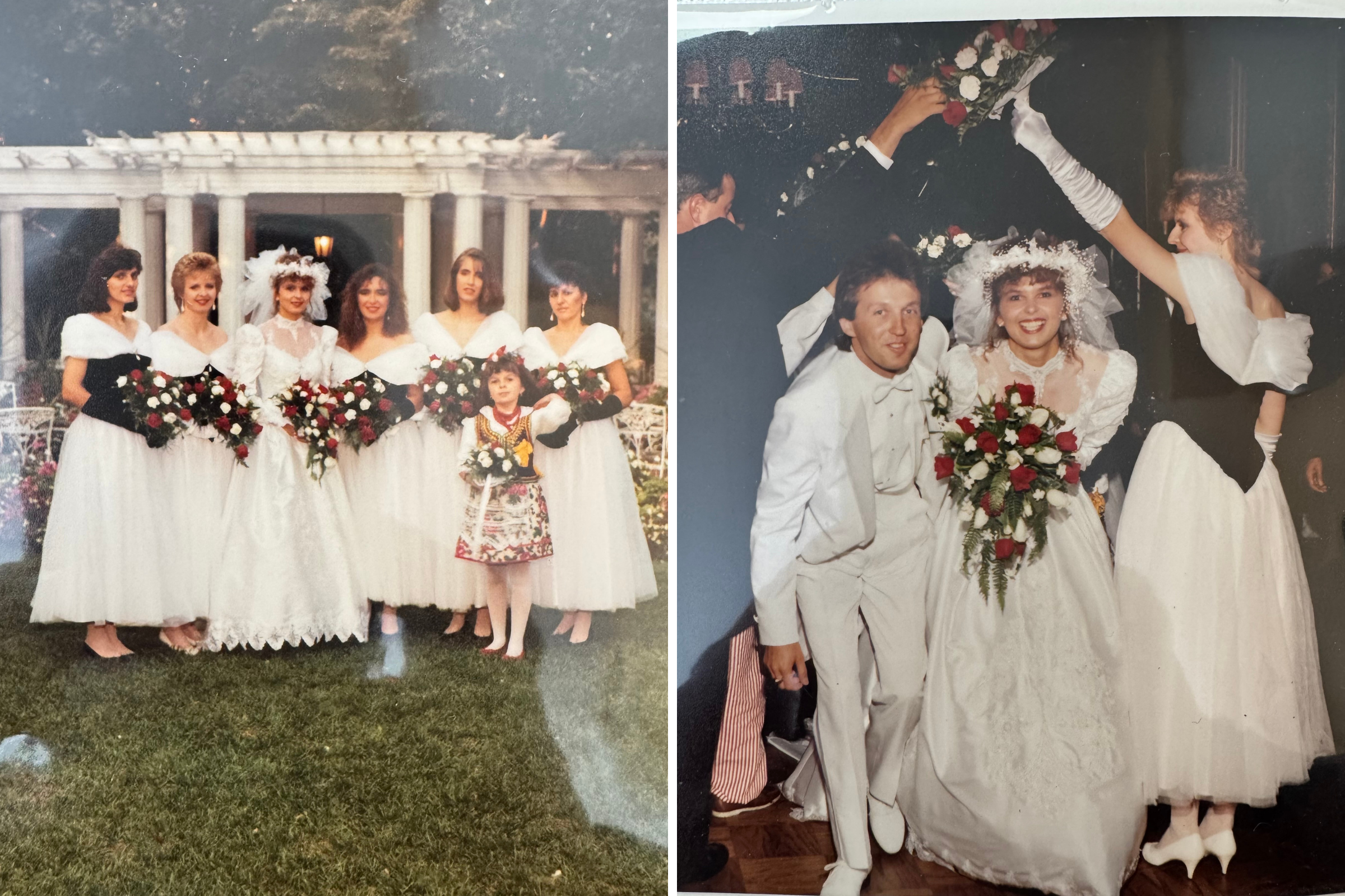 Mom Keeps Bridesmaid Dress for 35 YearsThen Daughter Does the Unexpected -  Newsweek