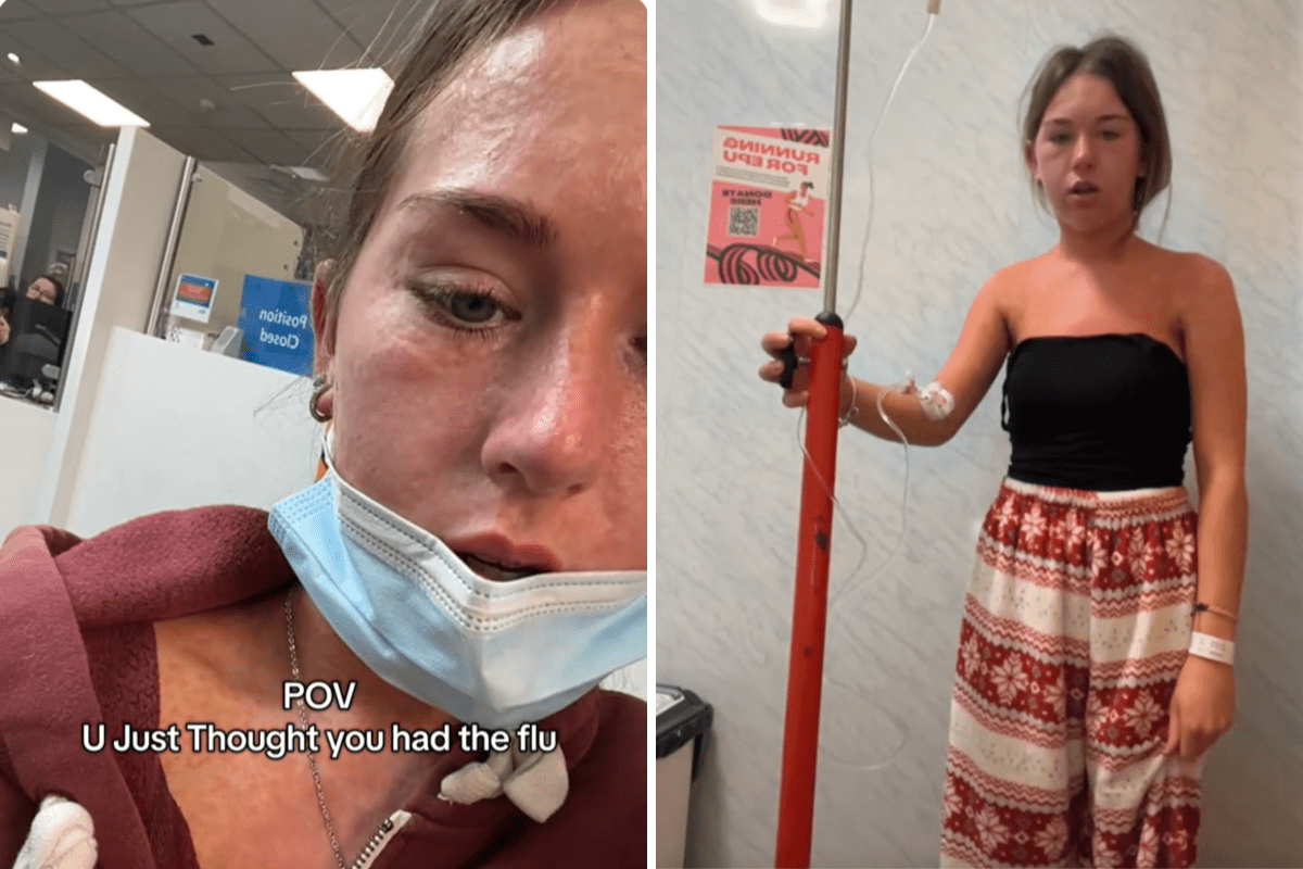 I Thought I Just Had the Flu—Then I Noticed a Rash Appear All Over My Body